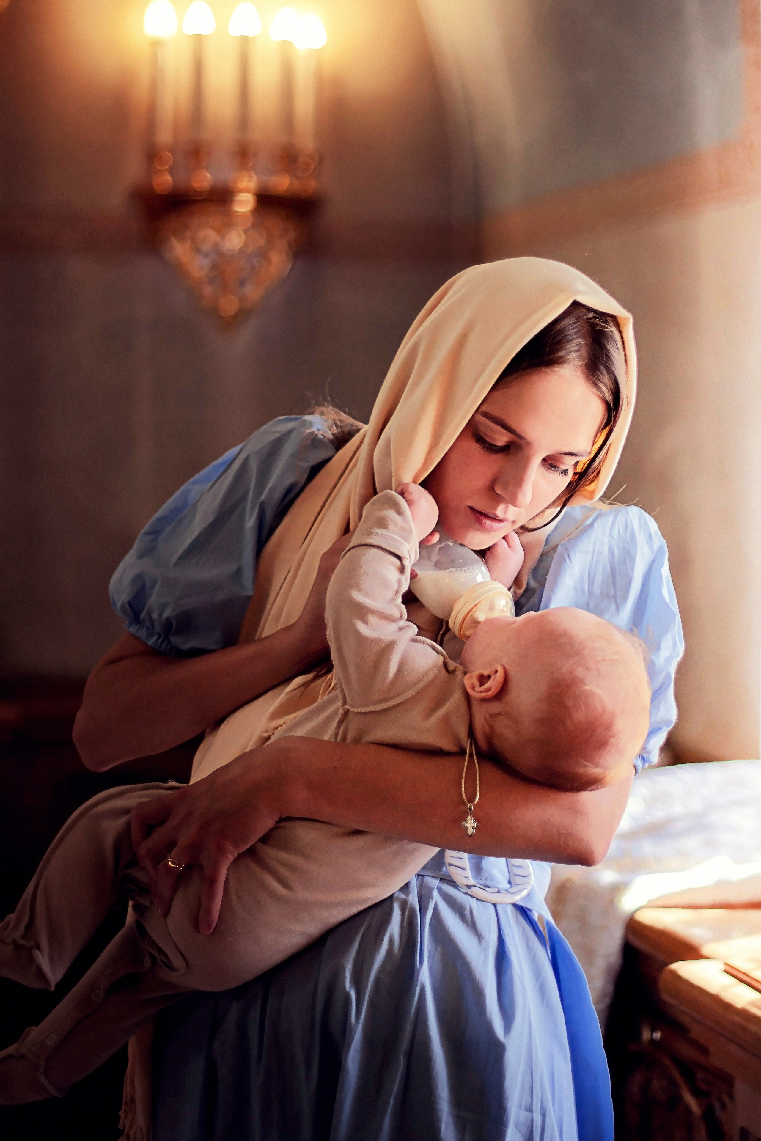 Крещение в церкви апостола Петра. Фотограф Наталья Яковлева, Санкт-Петербург. Семьи, ньюборн, крещения