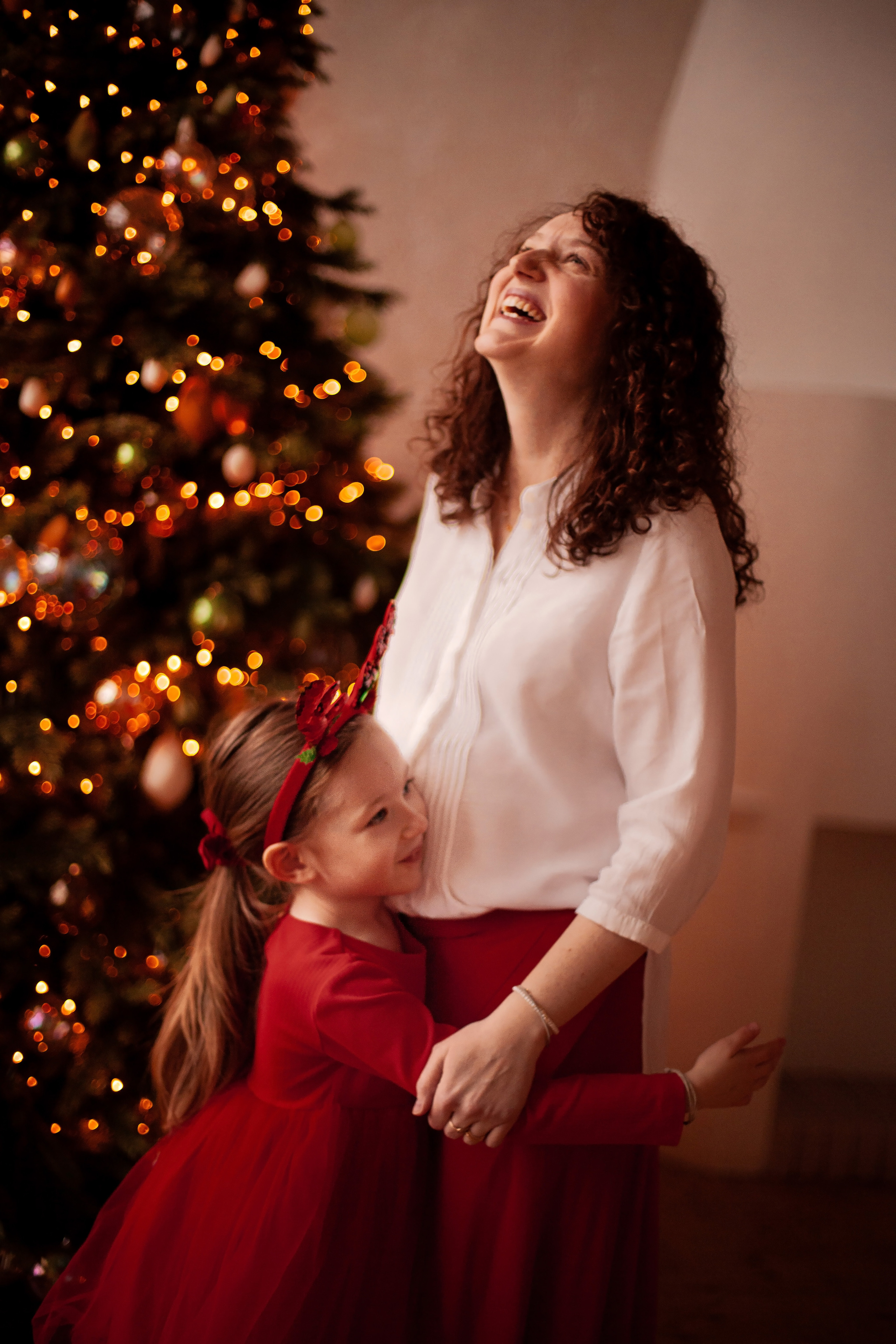 Семейная новогодняя история. Фотограф Наталья Яковлева, Санкт-Петербург. Семьи, ньюборн, крещения