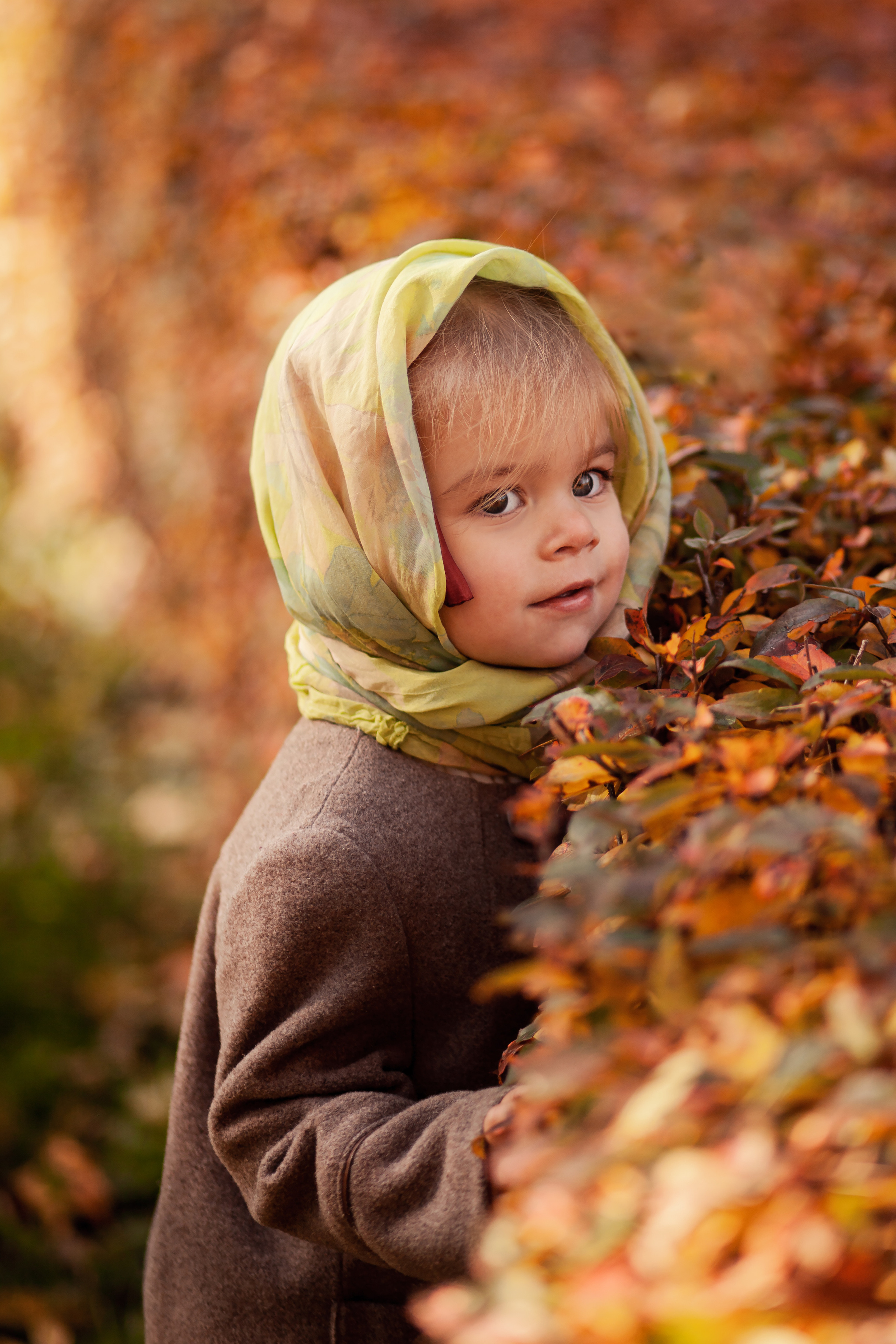 Прогулка в осеннем Пушкине. Фотограф Наталья Яковлева, Санкт-Петербург. Семьи, ньюборн, крещения