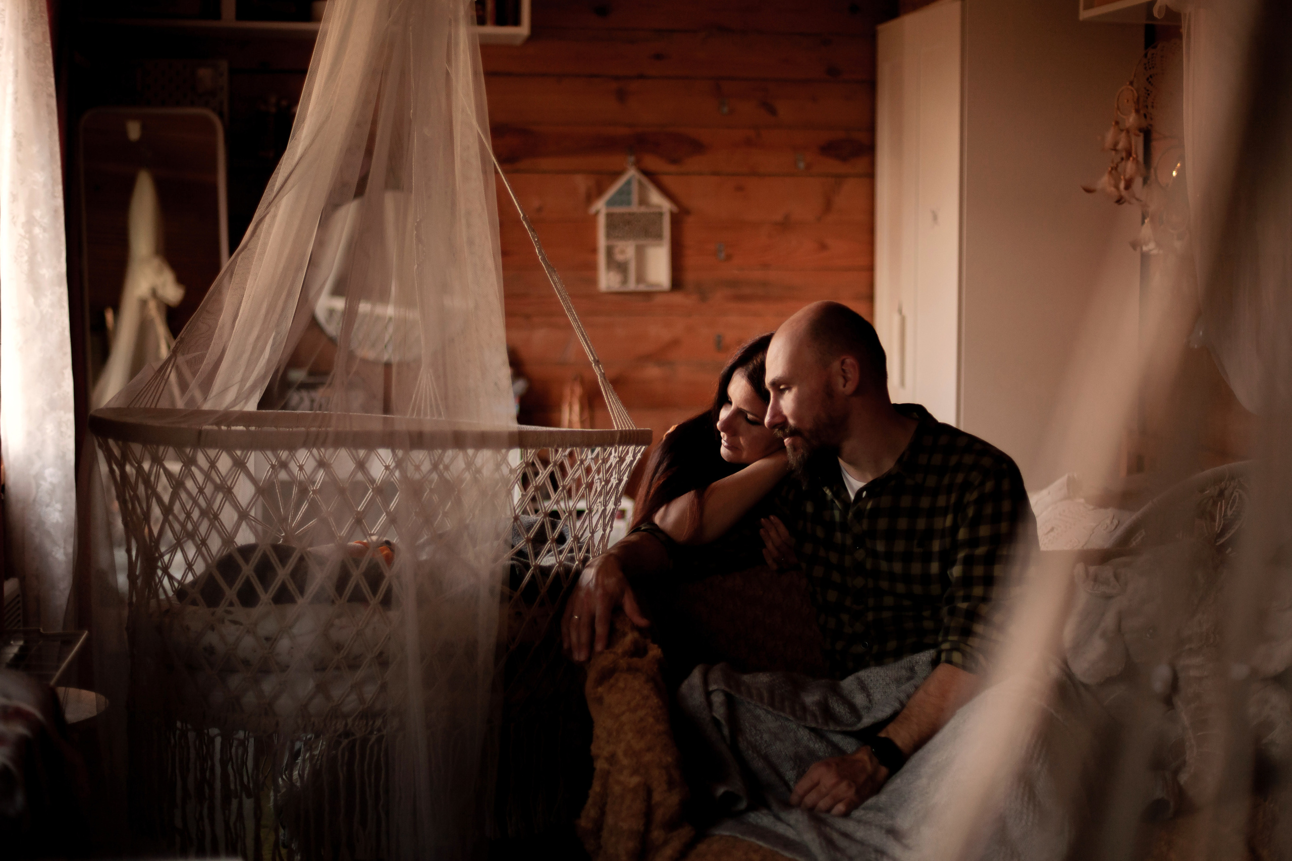 Домашняя съемка в загородном доме. Фотограф Наталья Яковлева, Санкт-Петербург. Семьи, ньюборн, крещения