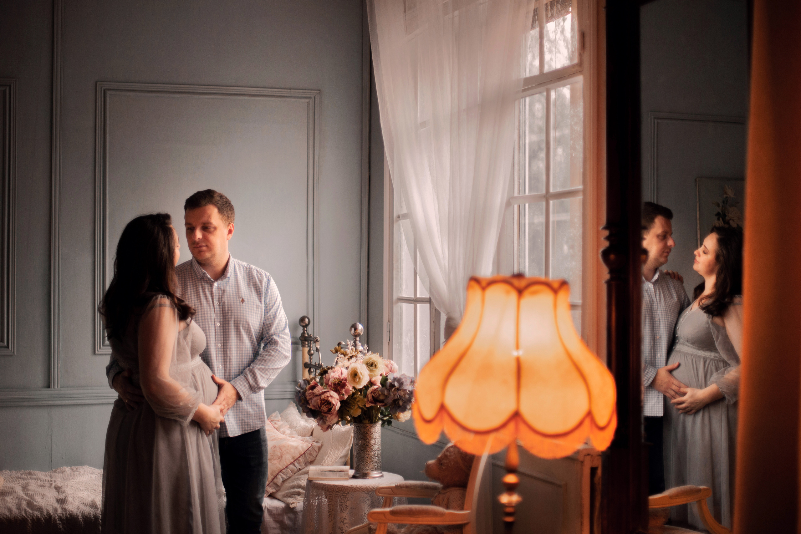 В ожидании чуда. Фотограф Наталья Яковлева, Санкт-Петербург. Семьи, ньюборн, крещения