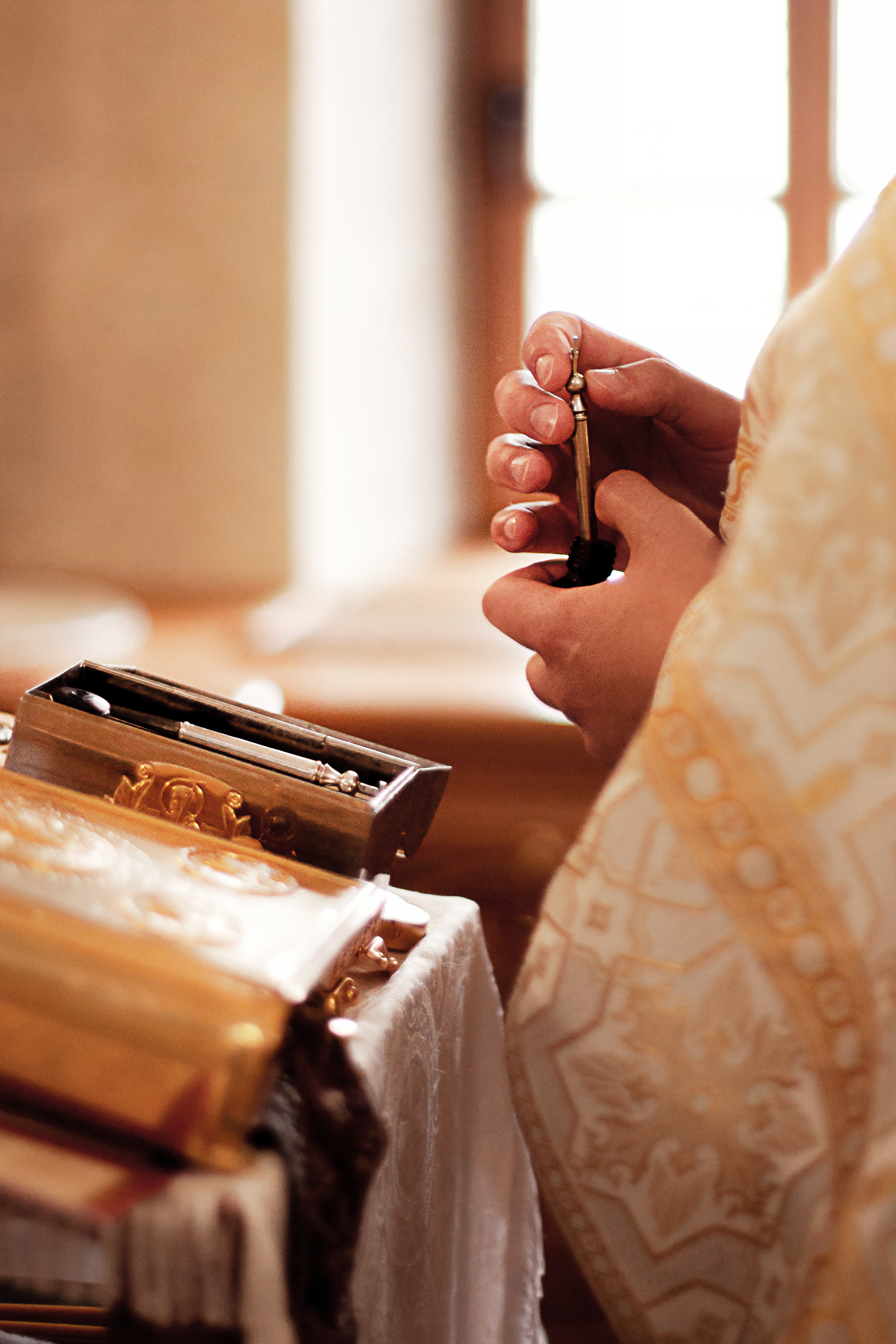 Крещение в церкви апостола Петра. Фотограф Наталья Яковлева, Санкт-Петербург. Семьи, ньюборн, крещения