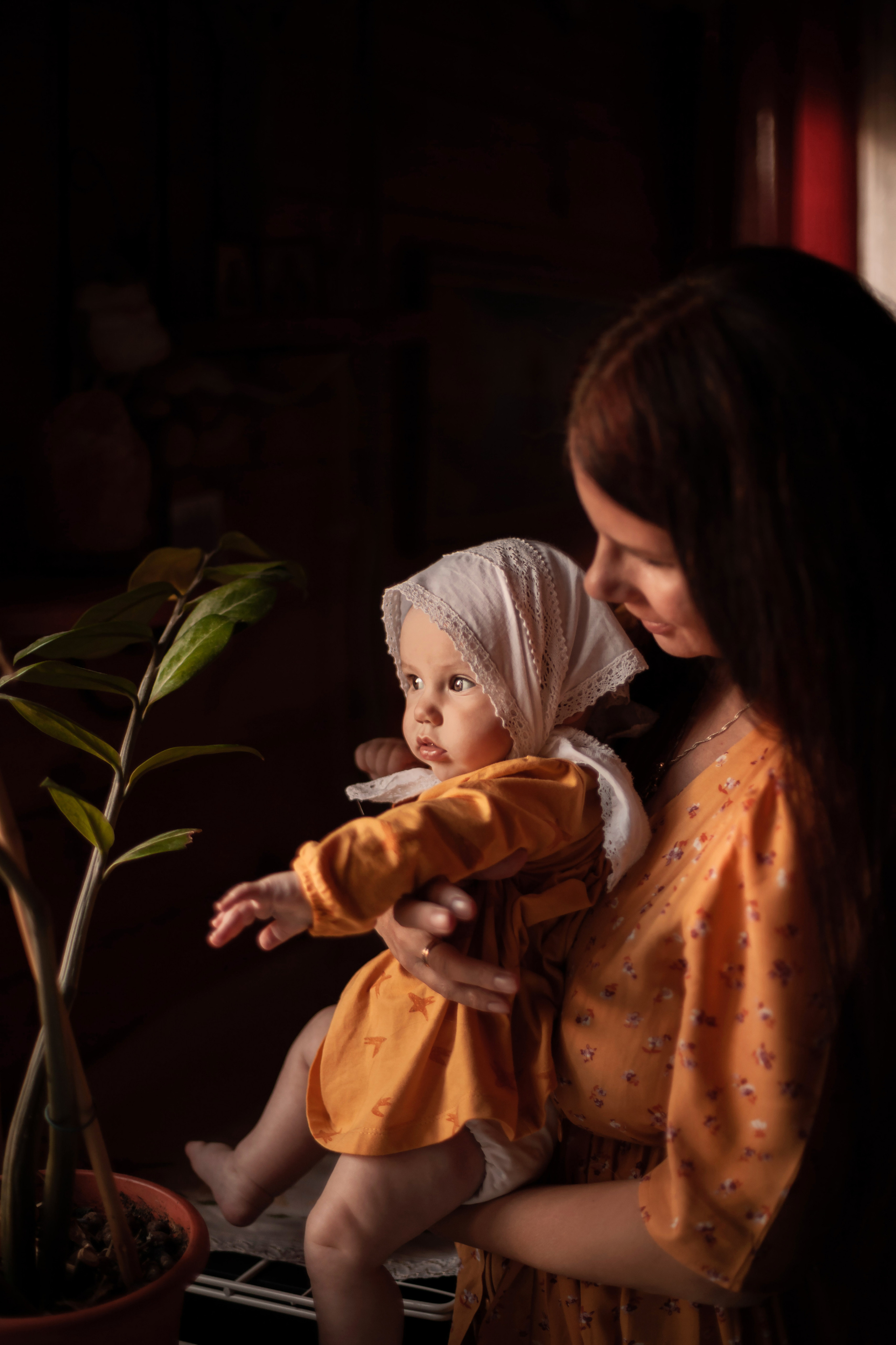 Домашняя съемка в загородном доме. Фотограф Наталья Яковлева, Санкт-Петербург. Семьи, ньюборн, крещения