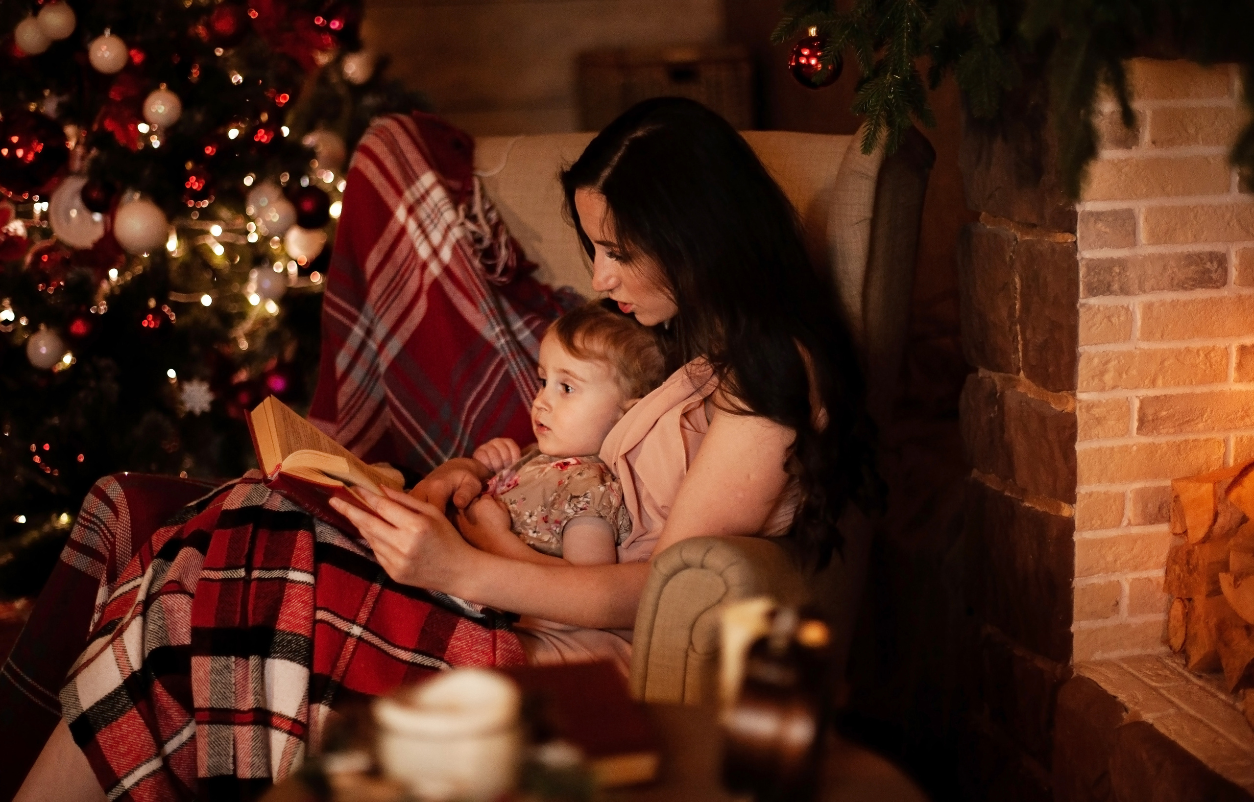 Новогодняя история. Фотограф Наталья Яковлева, Санкт-Петербург. Семьи, ньюборн, крещения