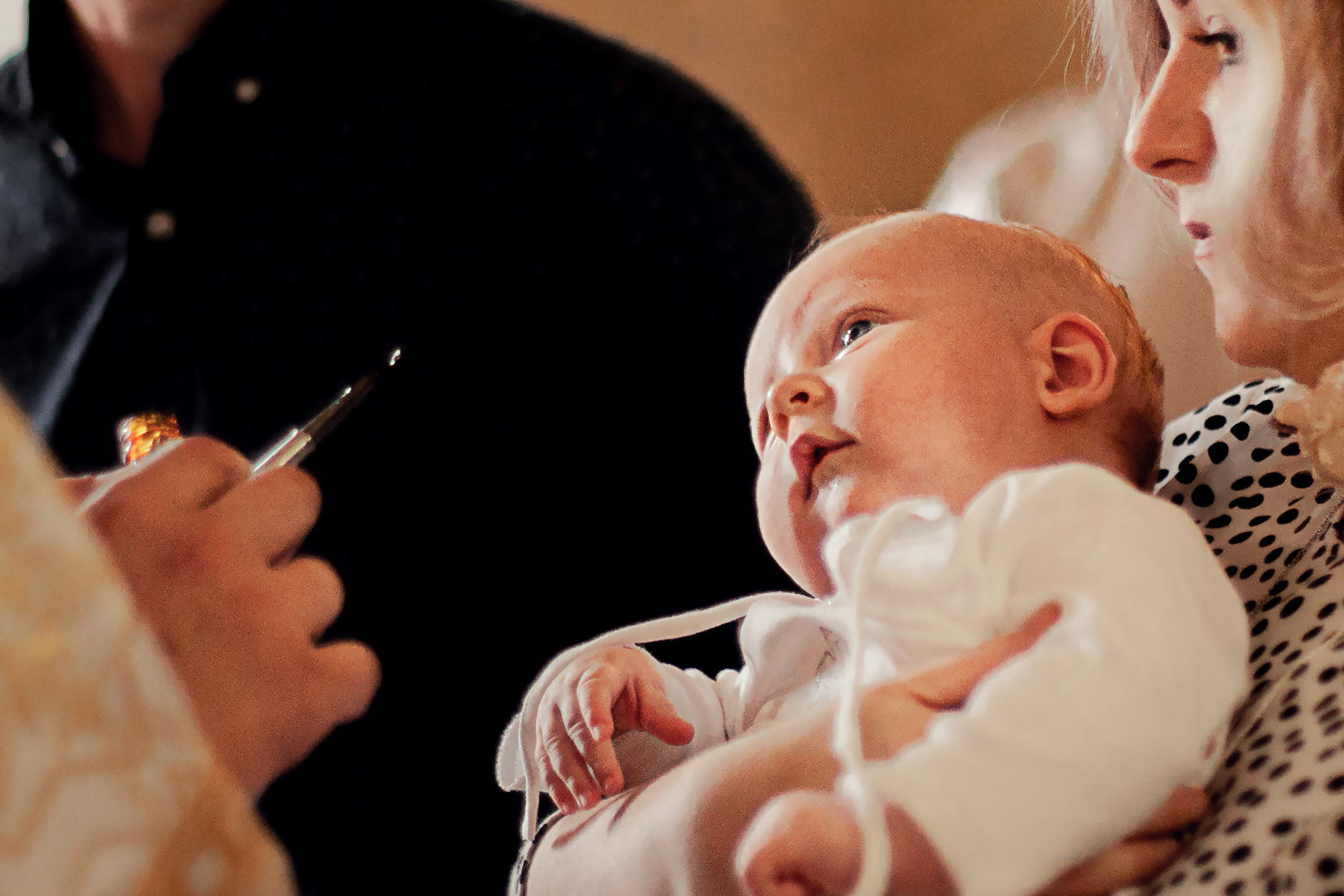 Крещение в церкви апостола Петра. Фотограф Наталья Яковлева, Санкт-Петербург. Семьи, ньюборн, крещения