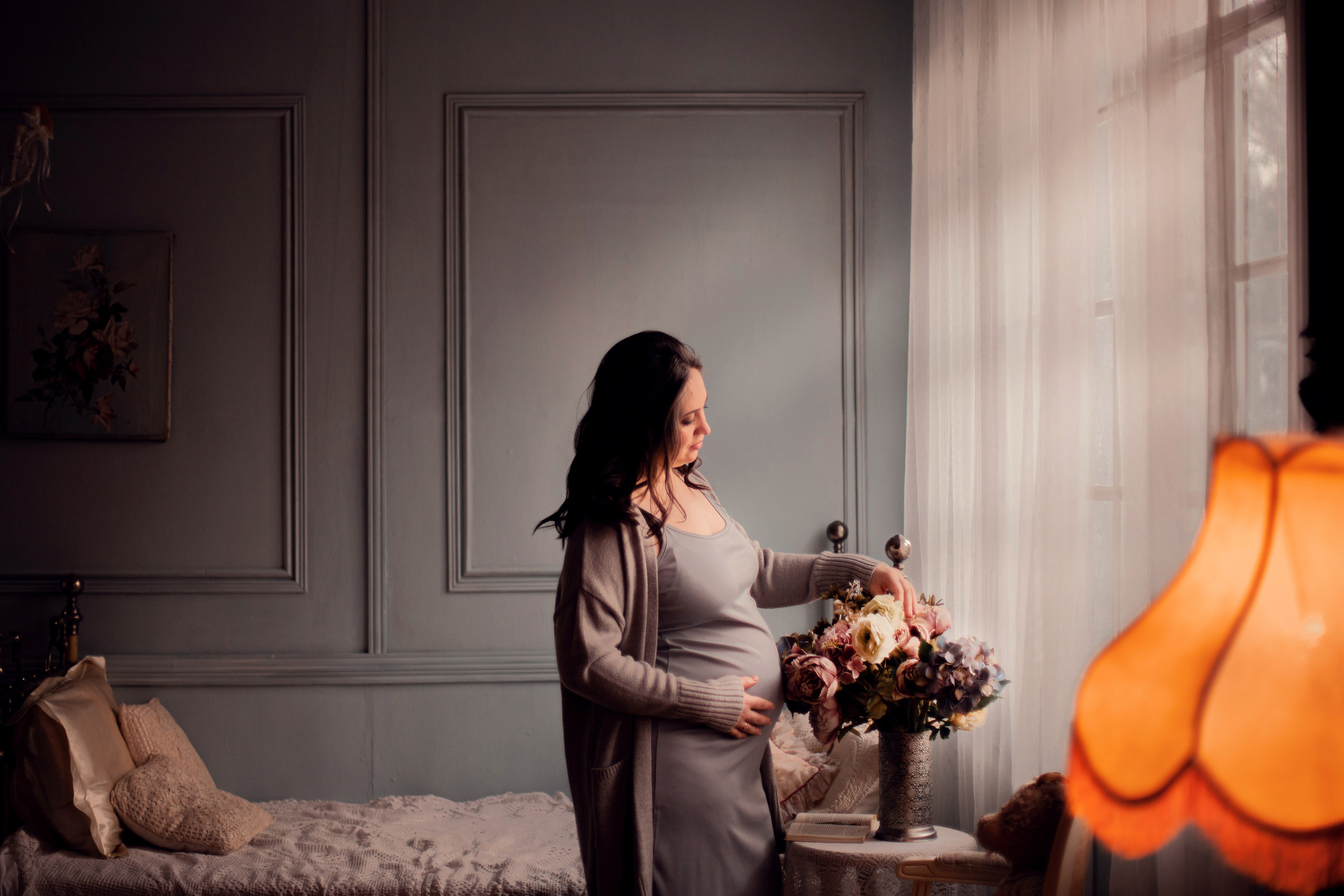 В ожидании чуда. Фотограф Наталья Яковлева, Санкт-Петербург. Семьи, ньюборн, крещения