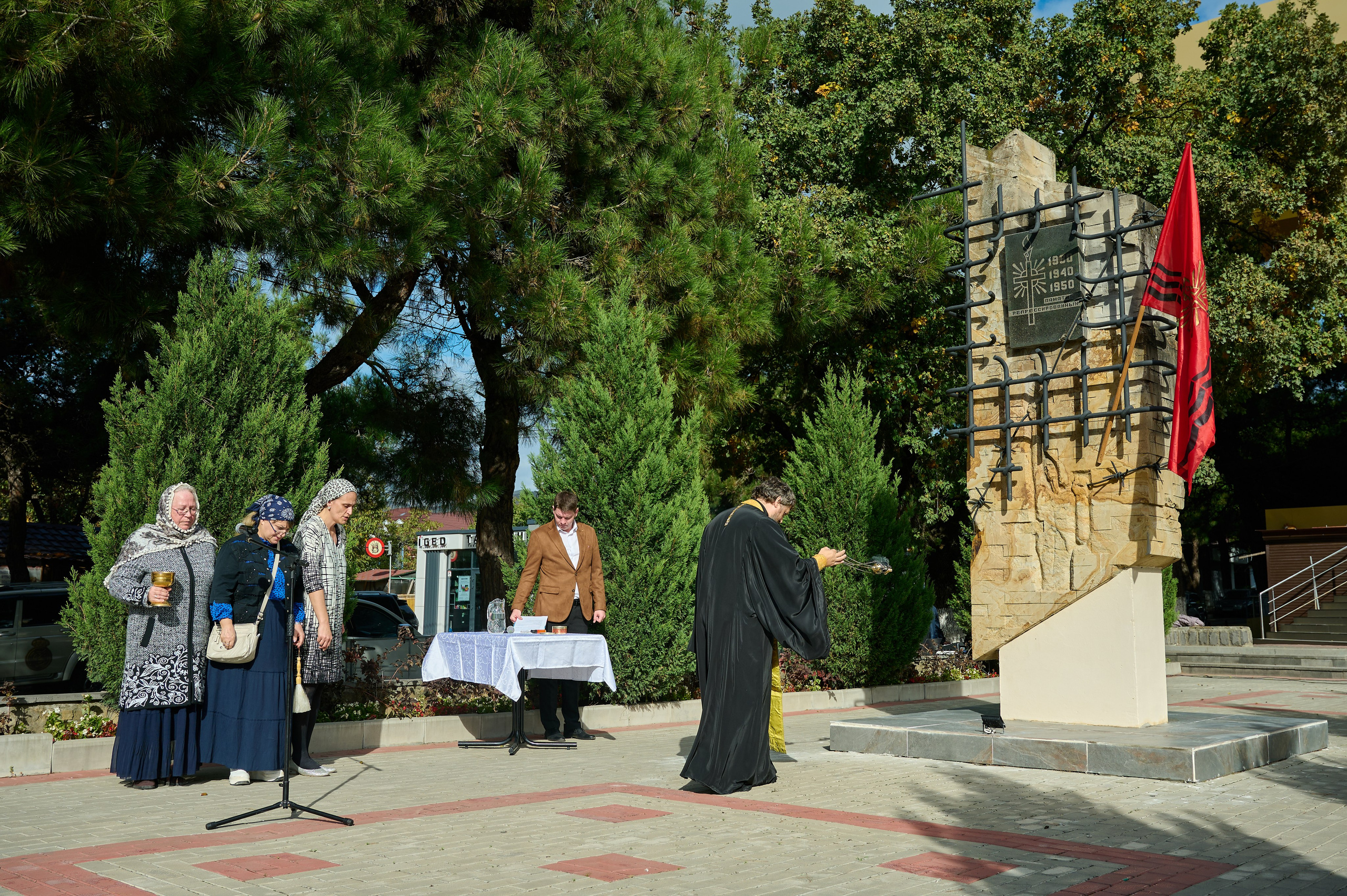 День памяти репрессированных. Жизнь курорта Кабардинка в фотографиях