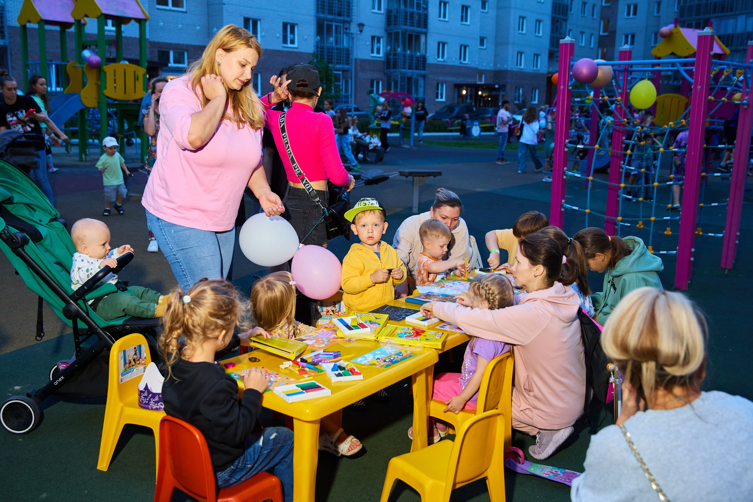 Праздник для детворы