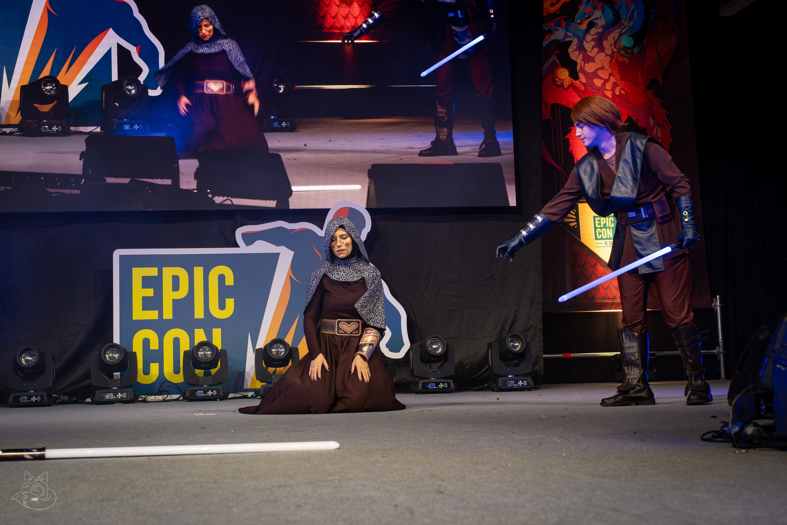 Конкурс Эпик Кон 2026 | Севкабель порт. Cosplay Fotograf