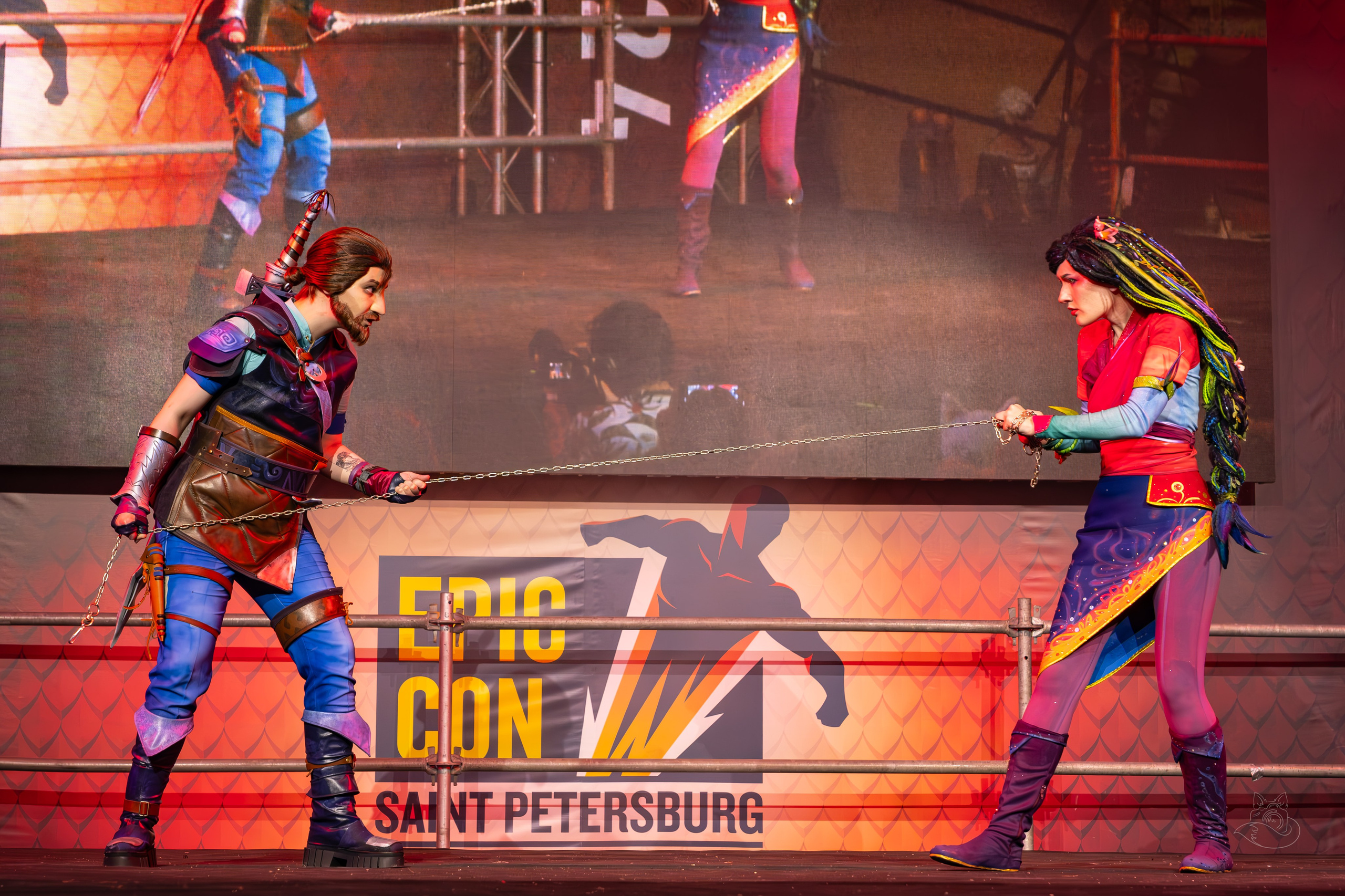 Конкурс Epic Con 2024. Косплей фотограф