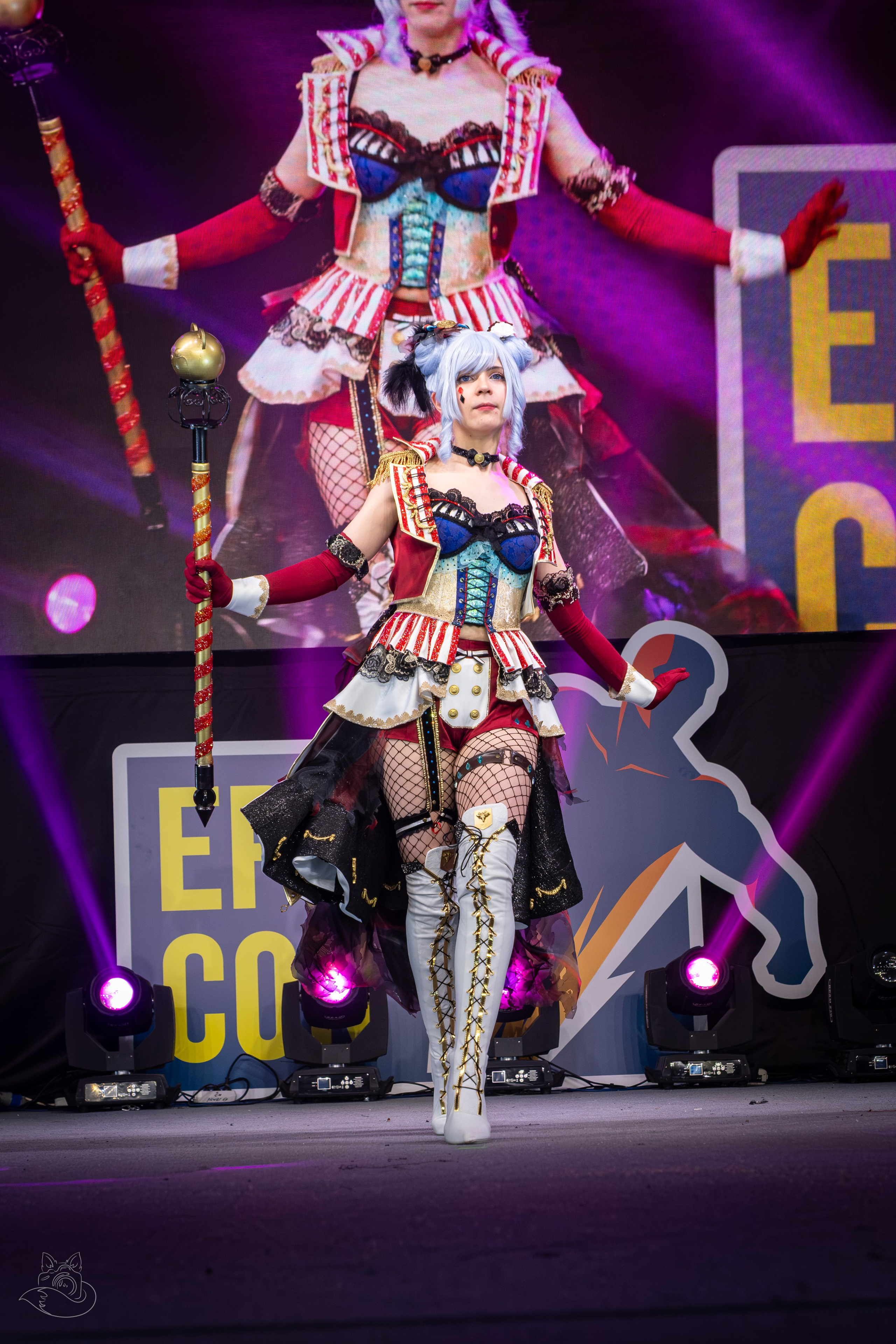 Конкурс Эпик Кон 2026 | Севкабель порт. Cosplay Fotograf