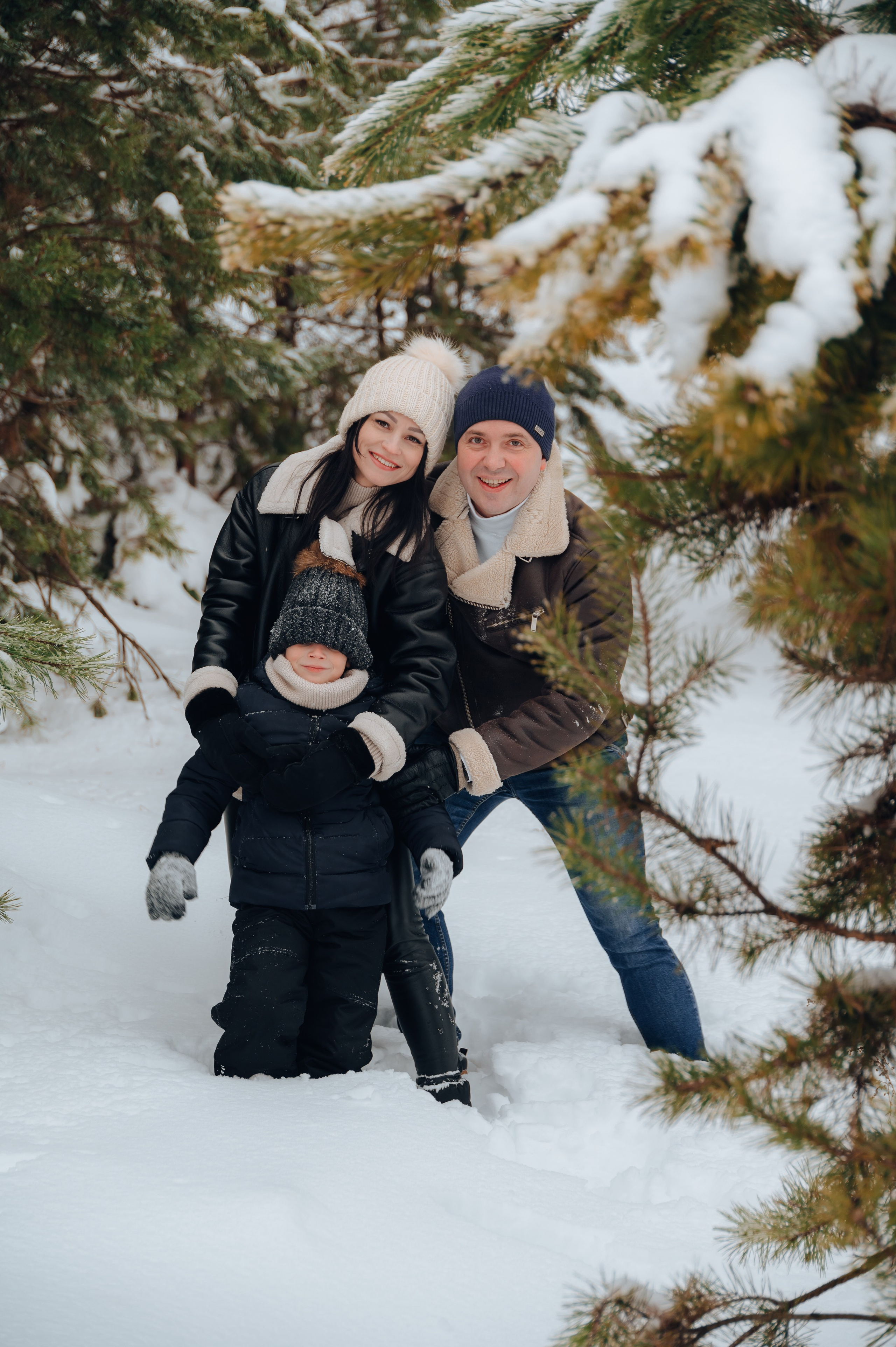 Холодные носы<3. Детский и семейный фотограф Катерина Мишина