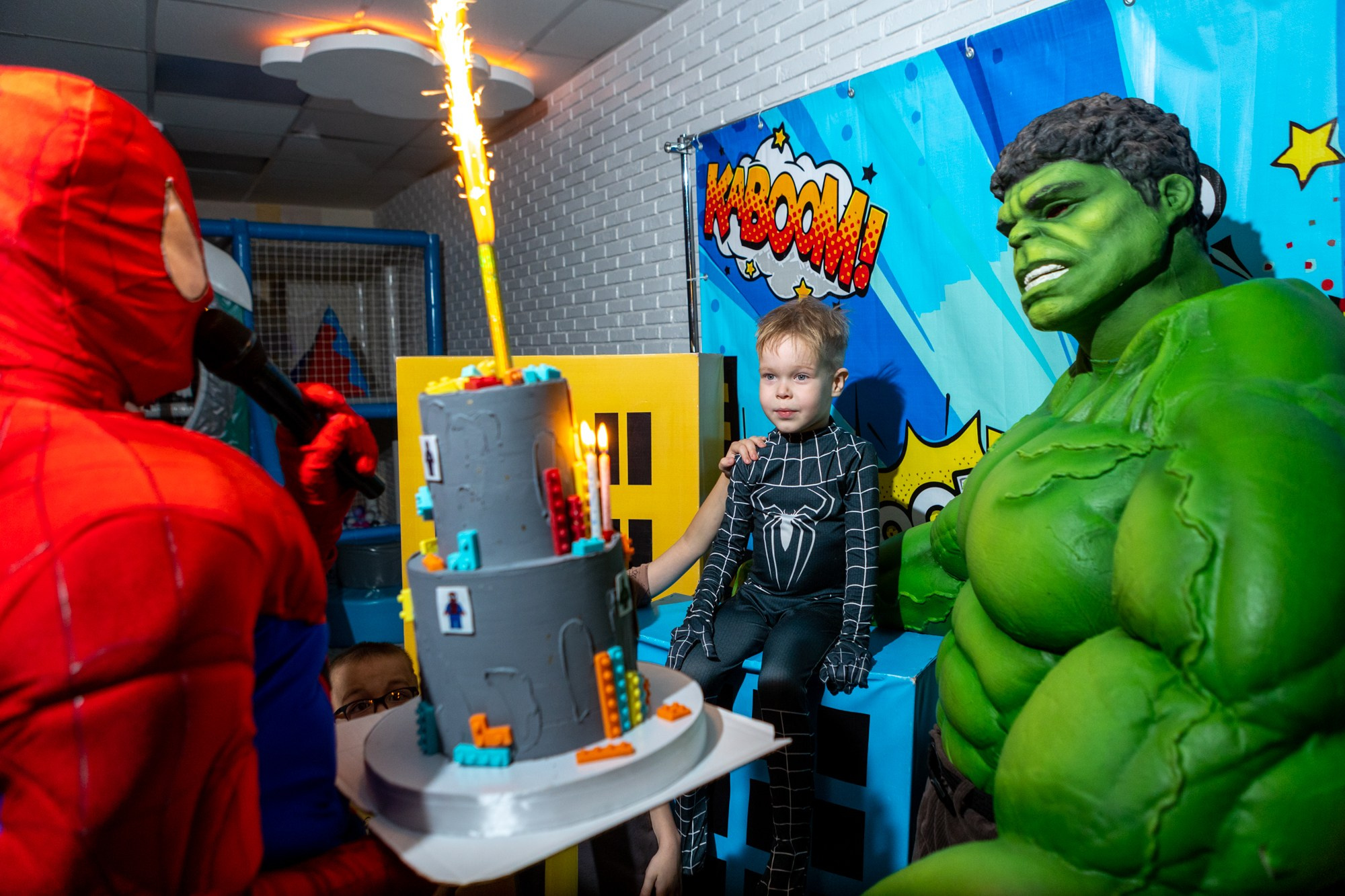 День Рождения Даниэля. Фотограф в Оренбурге. Профессиональный фотограф