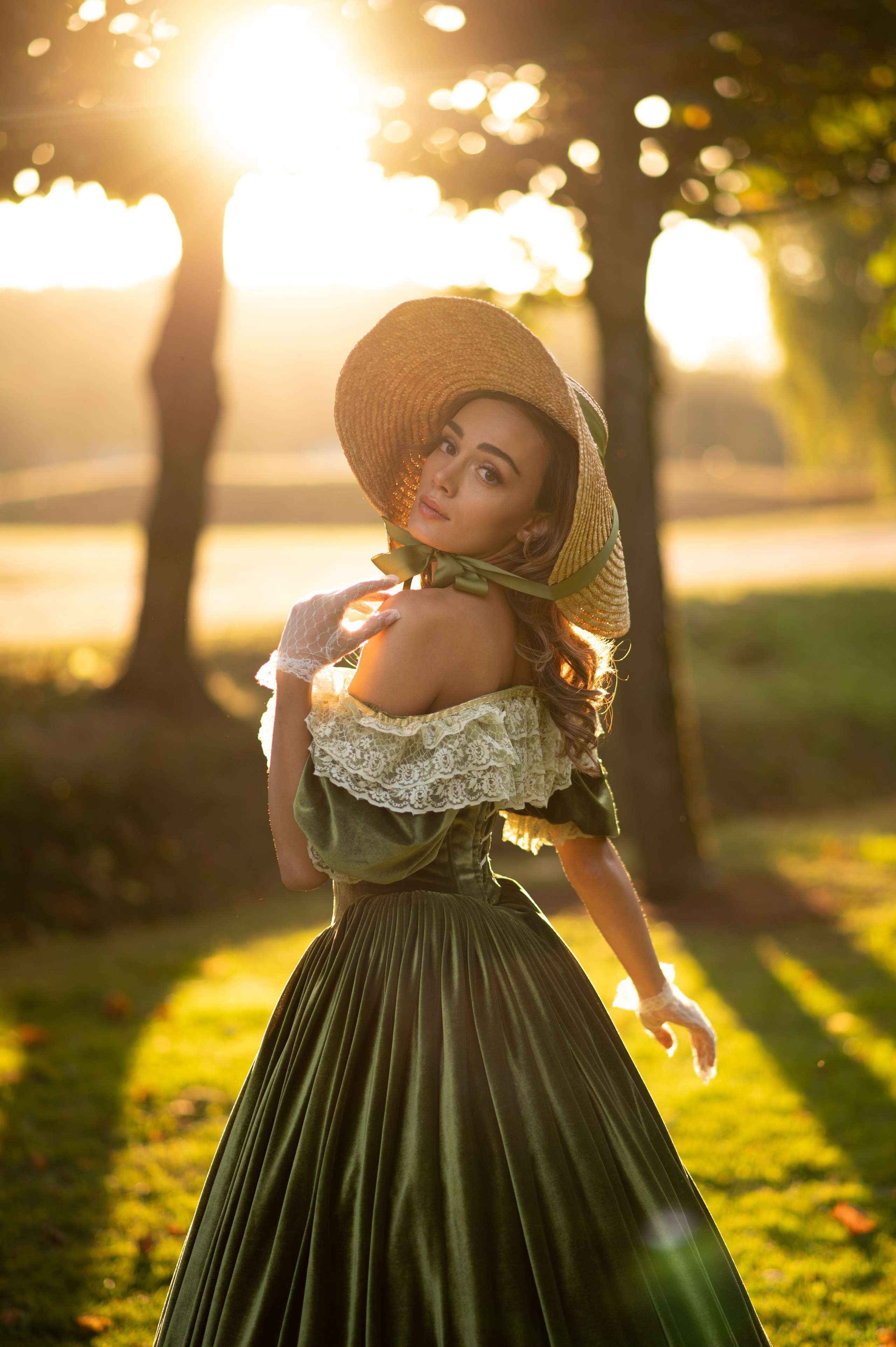 Кусково. Винтажные фотосессии в Москве