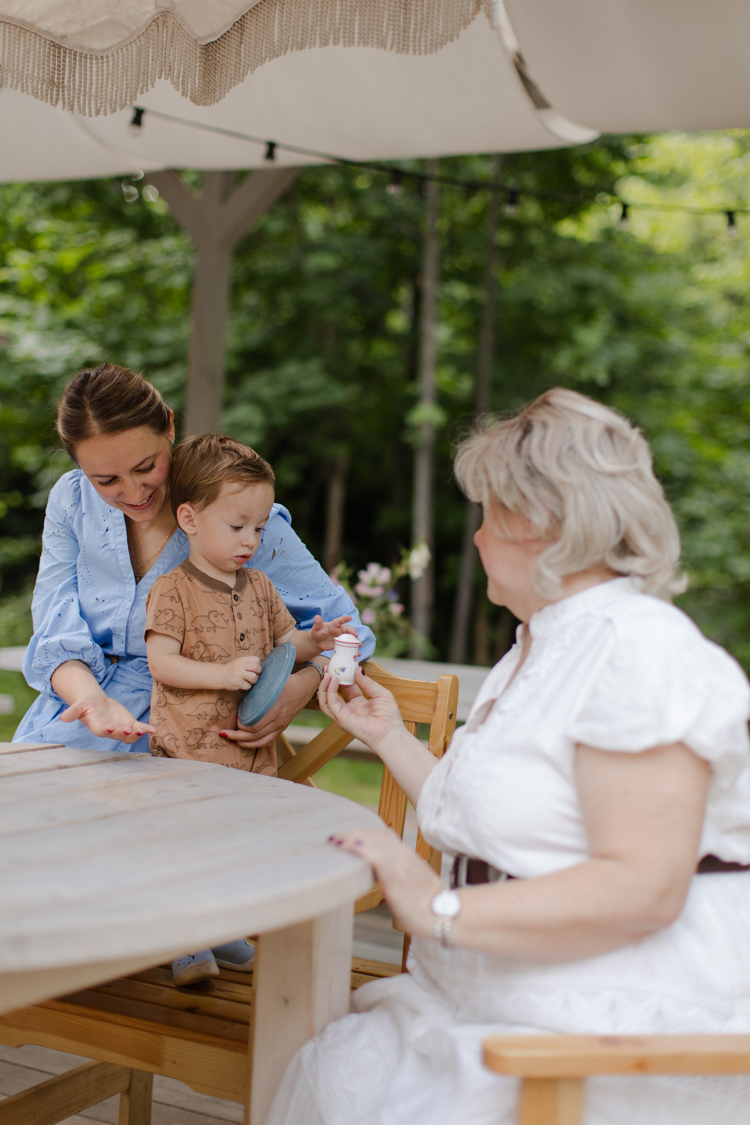 Прогулка в парке. Семейный и детский фотограф в Москве Кузьмина Мария