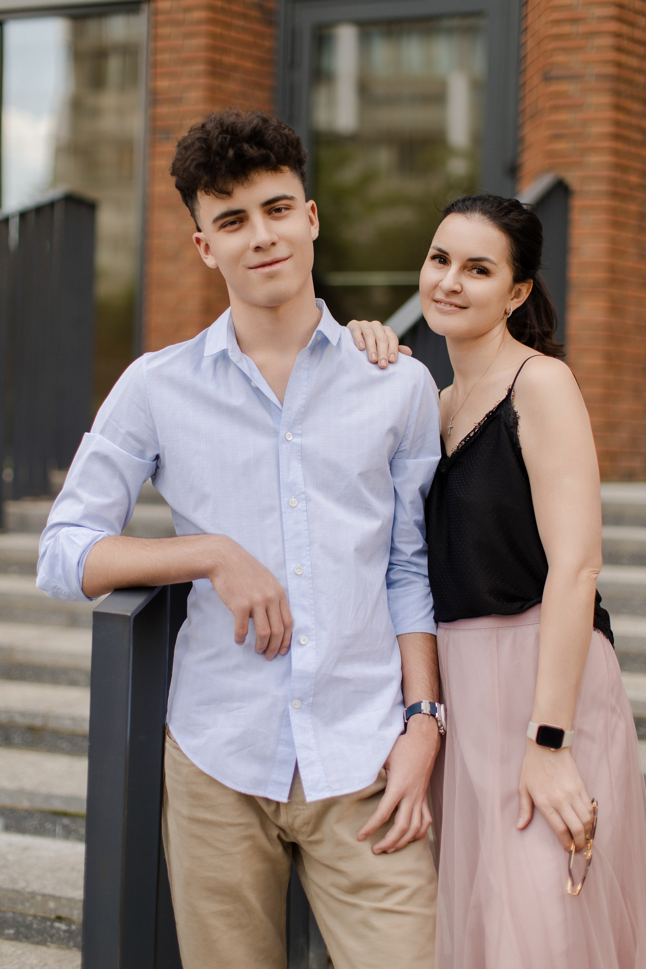 Алена с семьей. Семейный и детский фотограф в Москве Кузьмина Мария