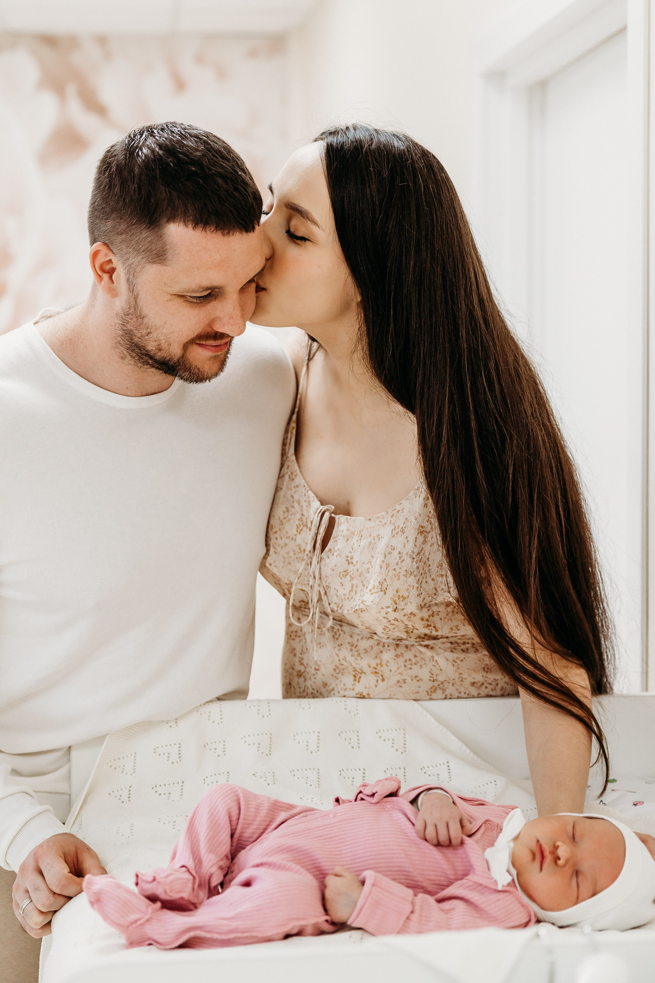 Оливия. Семейный и детский фотограф в Краснодаре. Фотограф новорожденных. Фотограф ньюборн. Фотограф родов Краснодар. Катя Угнивенко