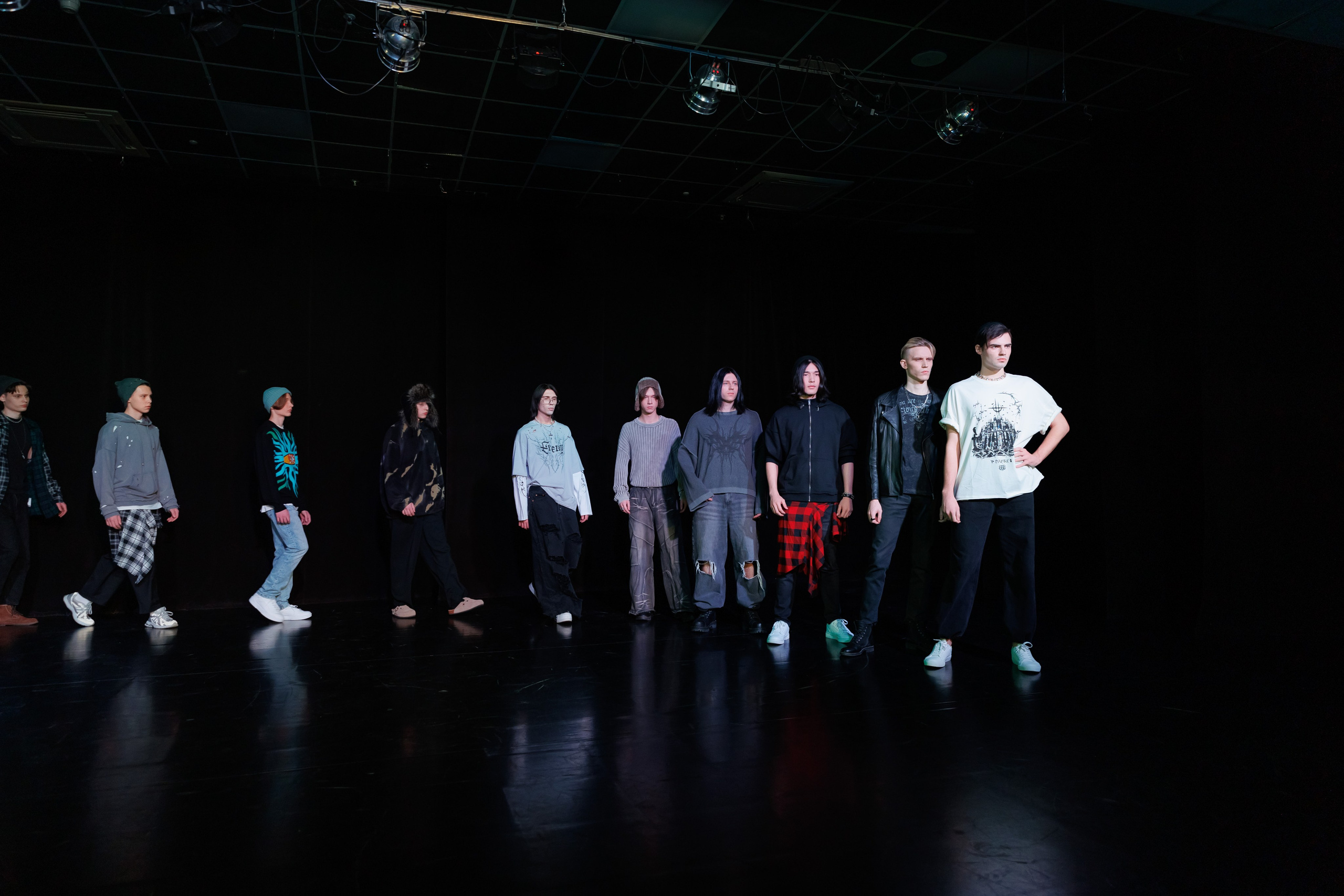 Показ коллекций Новосибирских дизайнеров для Fly Production. Фотограф Новосибирск — Наталья Гресь