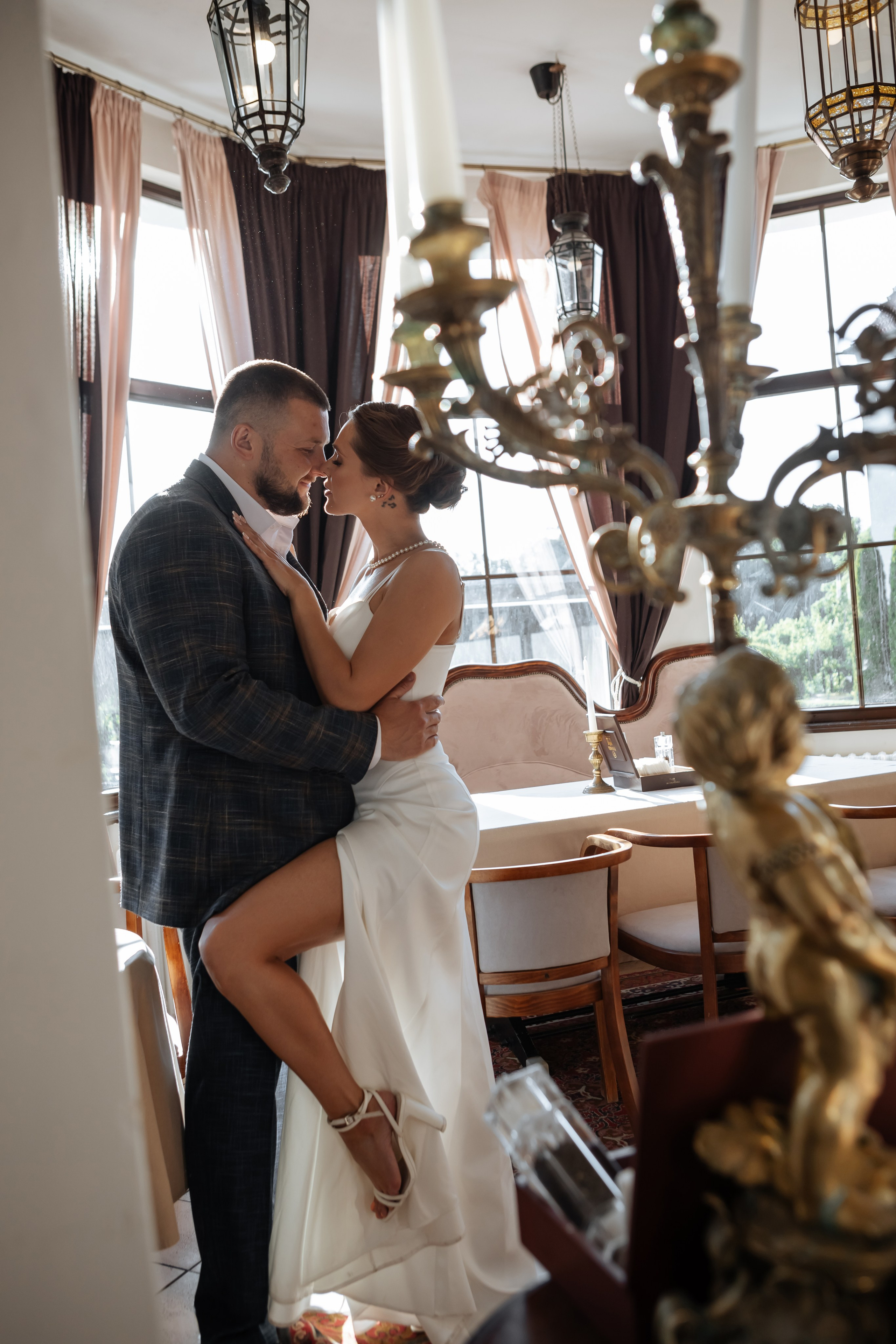 Свадебная прогулка. Свадебный фотограф  Калининград | Москва