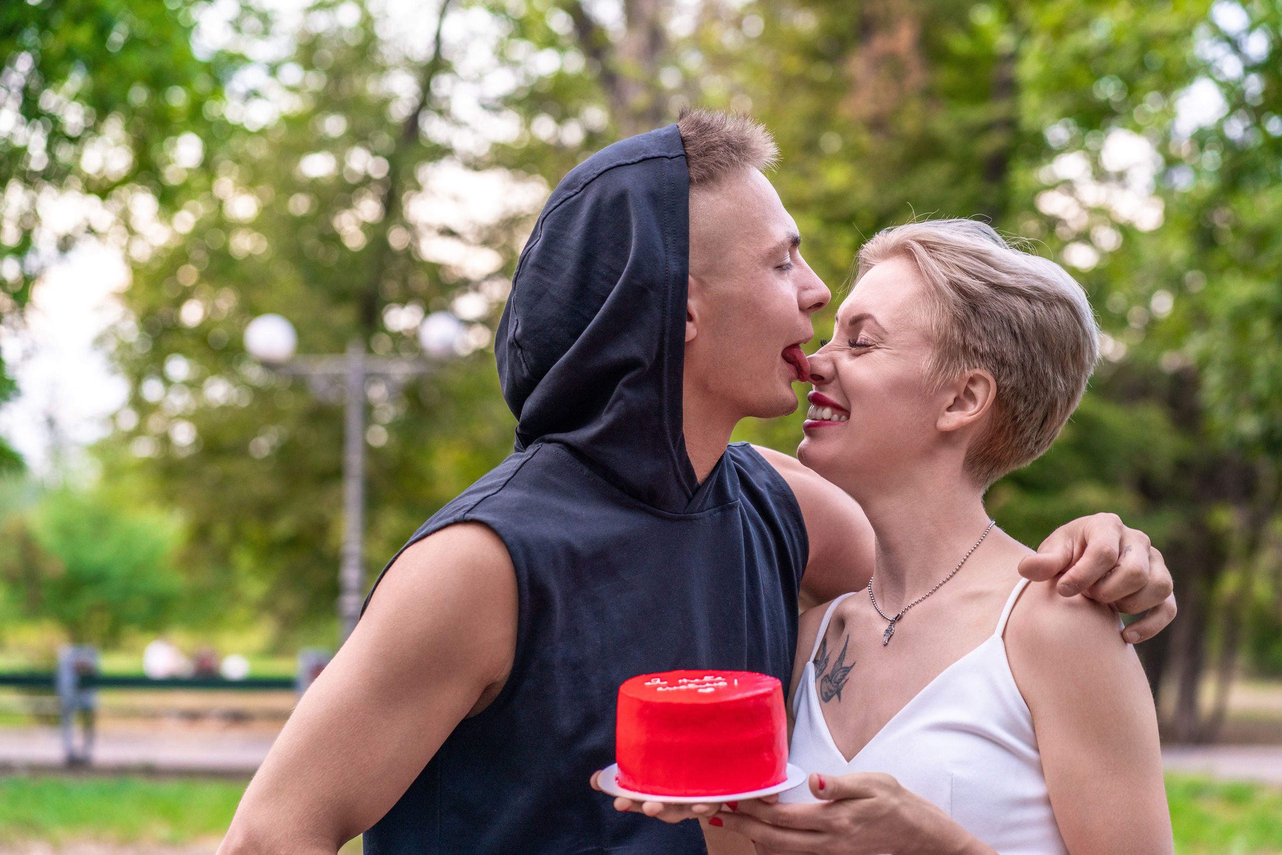 Двое в парке