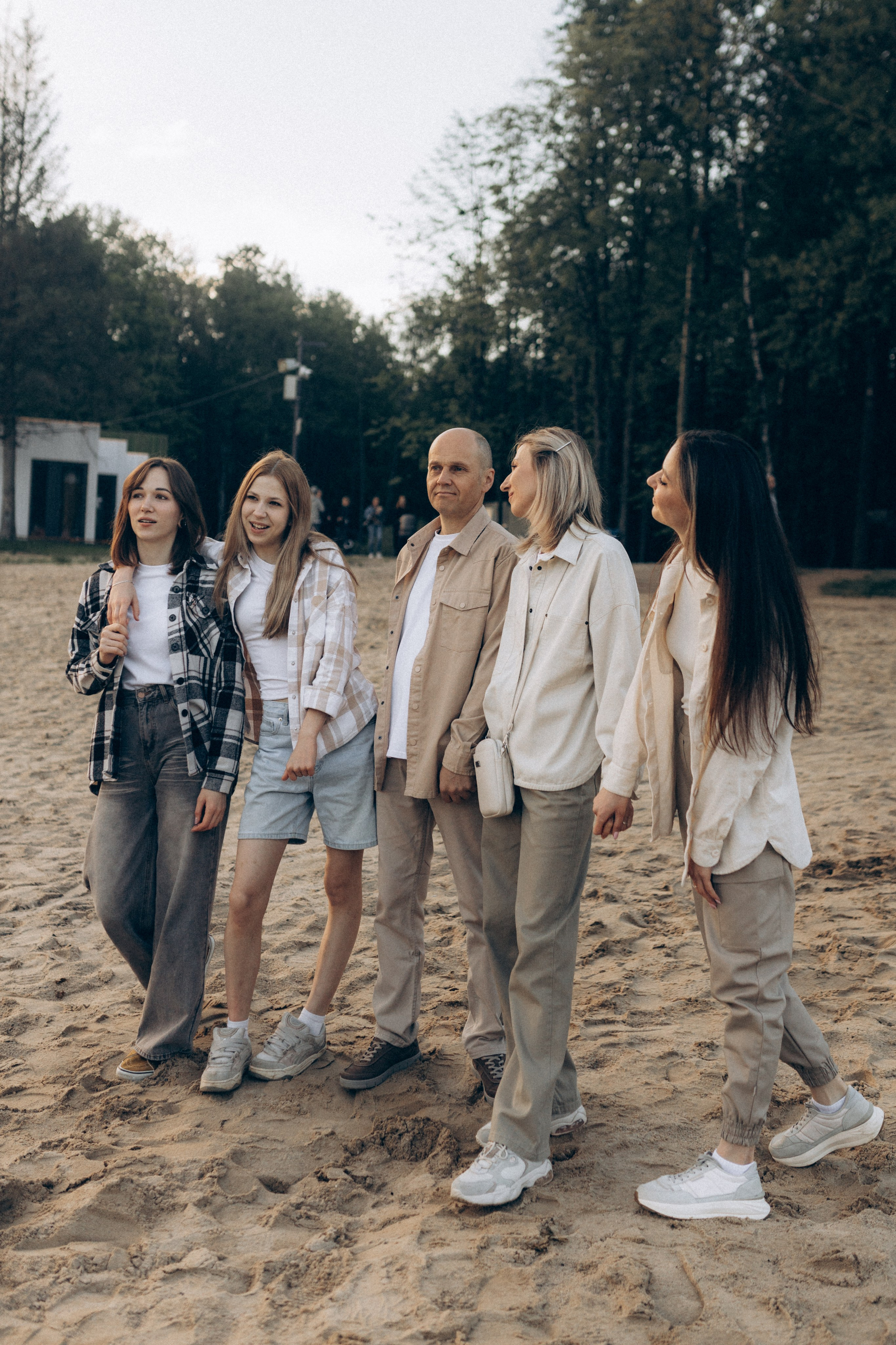 Семейная прогулка в парке. Фотограф НОГИНСК, Москва, Анастасия Белая