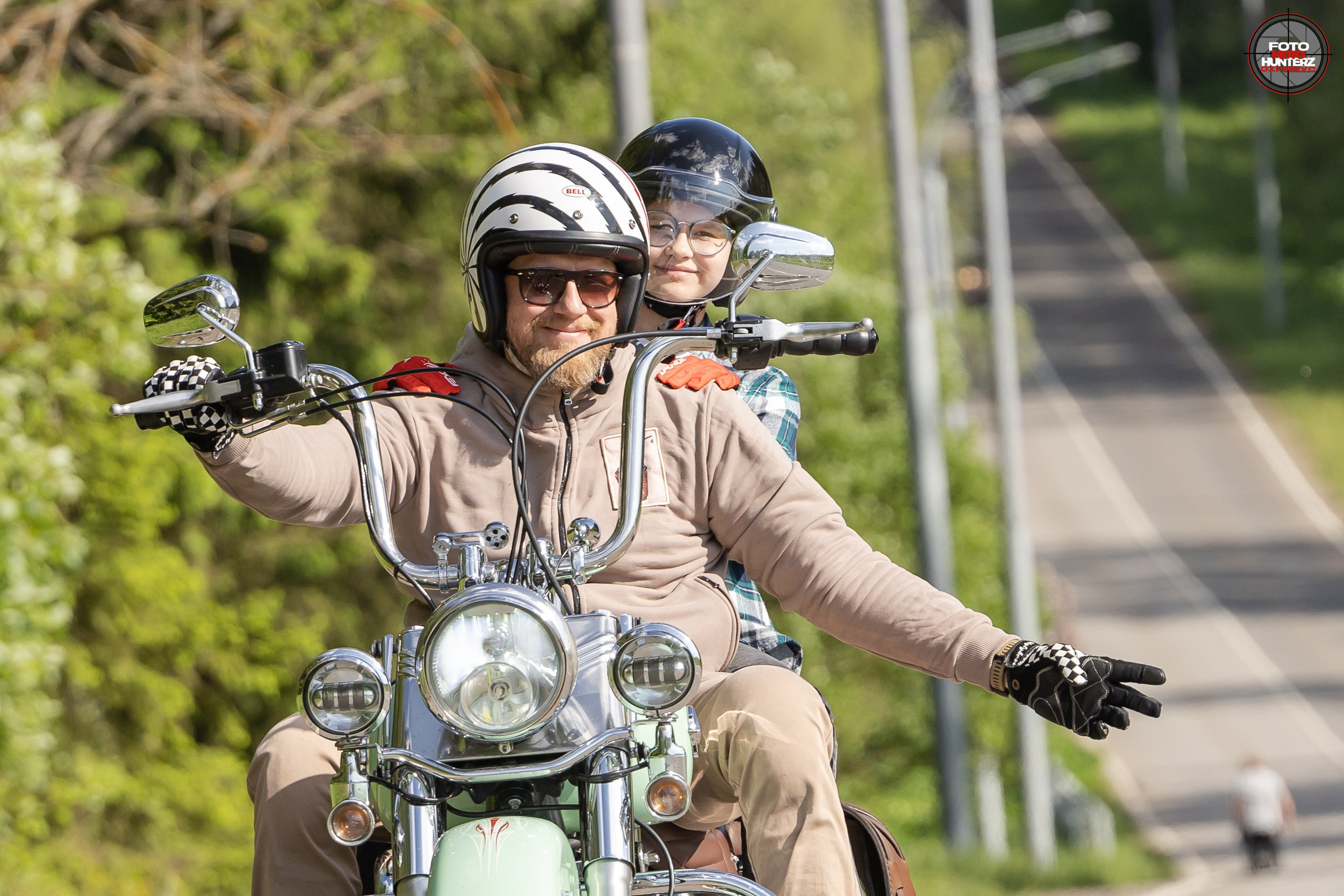 Сафари «Детство» в Клёново, посвященное Дню защиты детей. Фотограф Владимир Охрименко