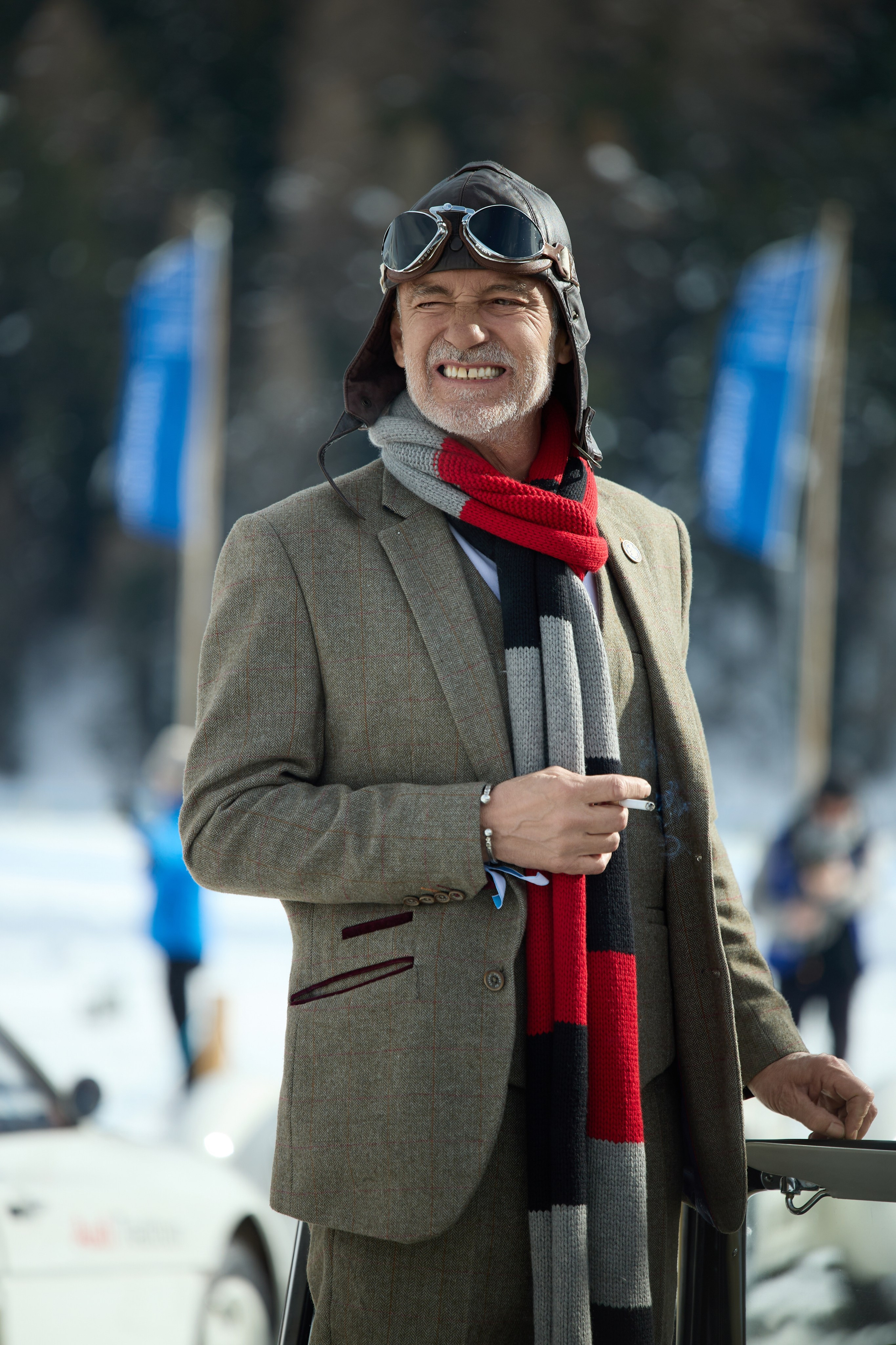 The ICE St. Moritz. Photographer in Milan Ivan Goncharov