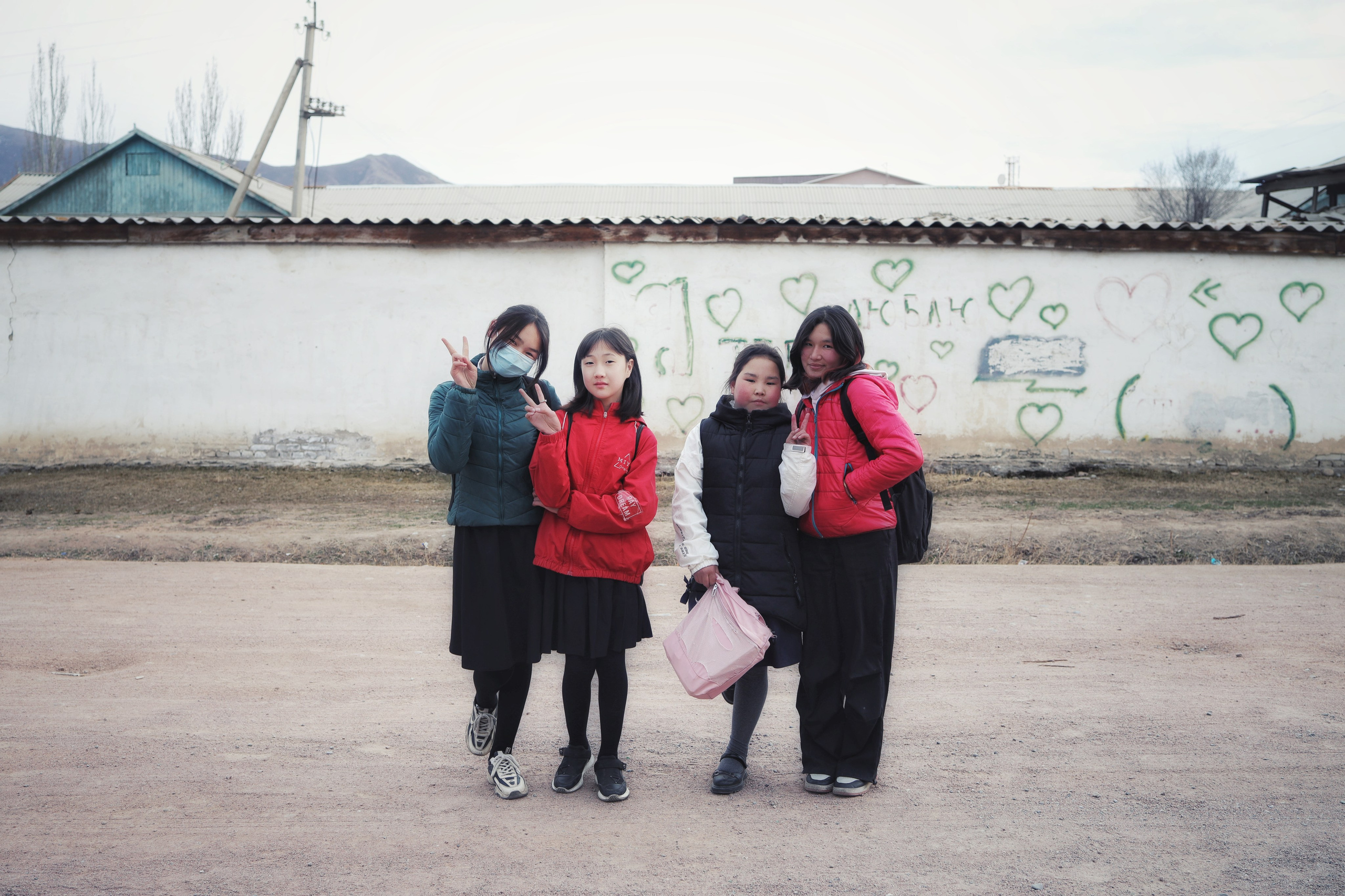 Sense of Bokonbayevo village / Kyrgyzstan 2024. POLINA MÔMOT