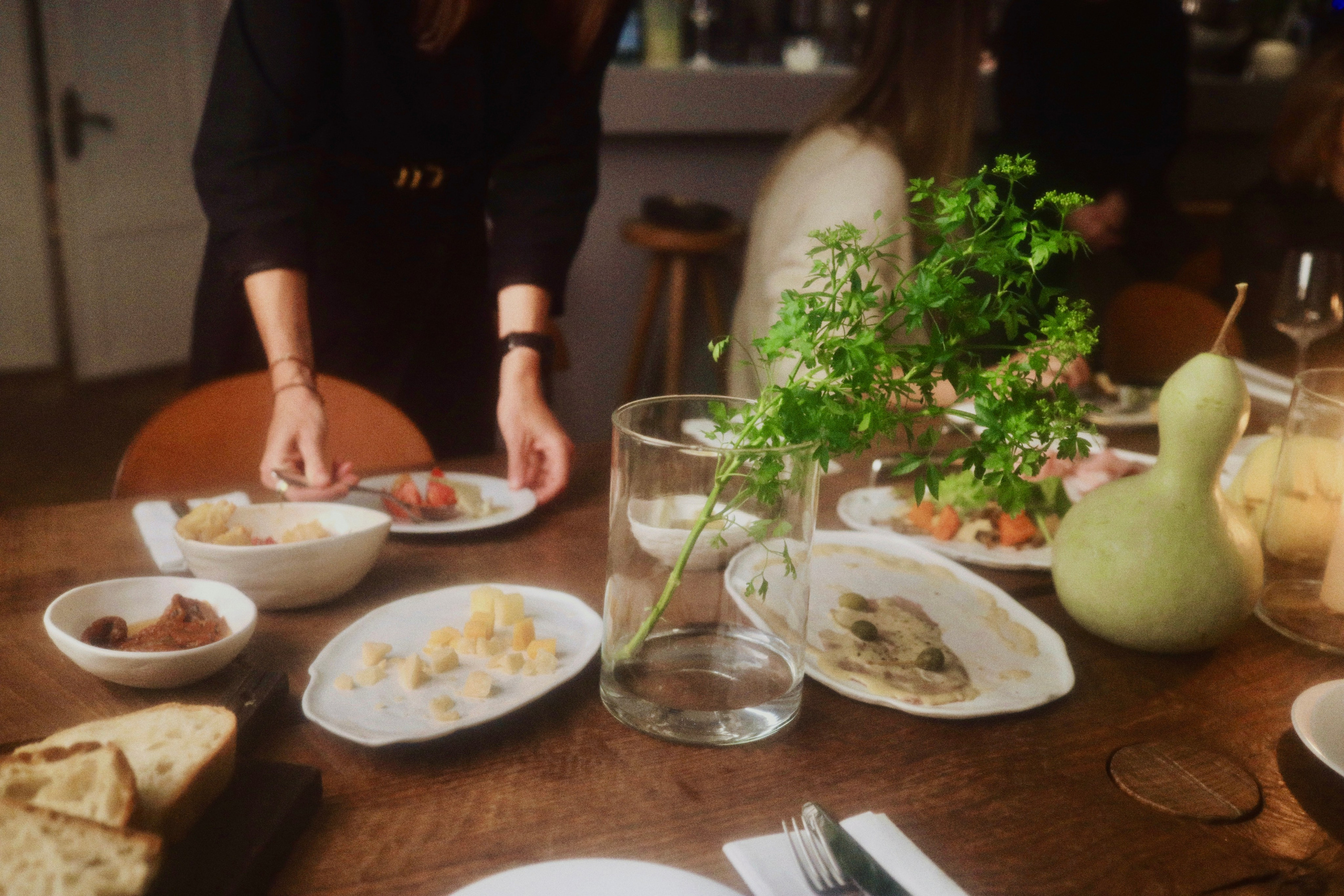 Richter Restaurant Party | 2023. POLINA MÔMOT