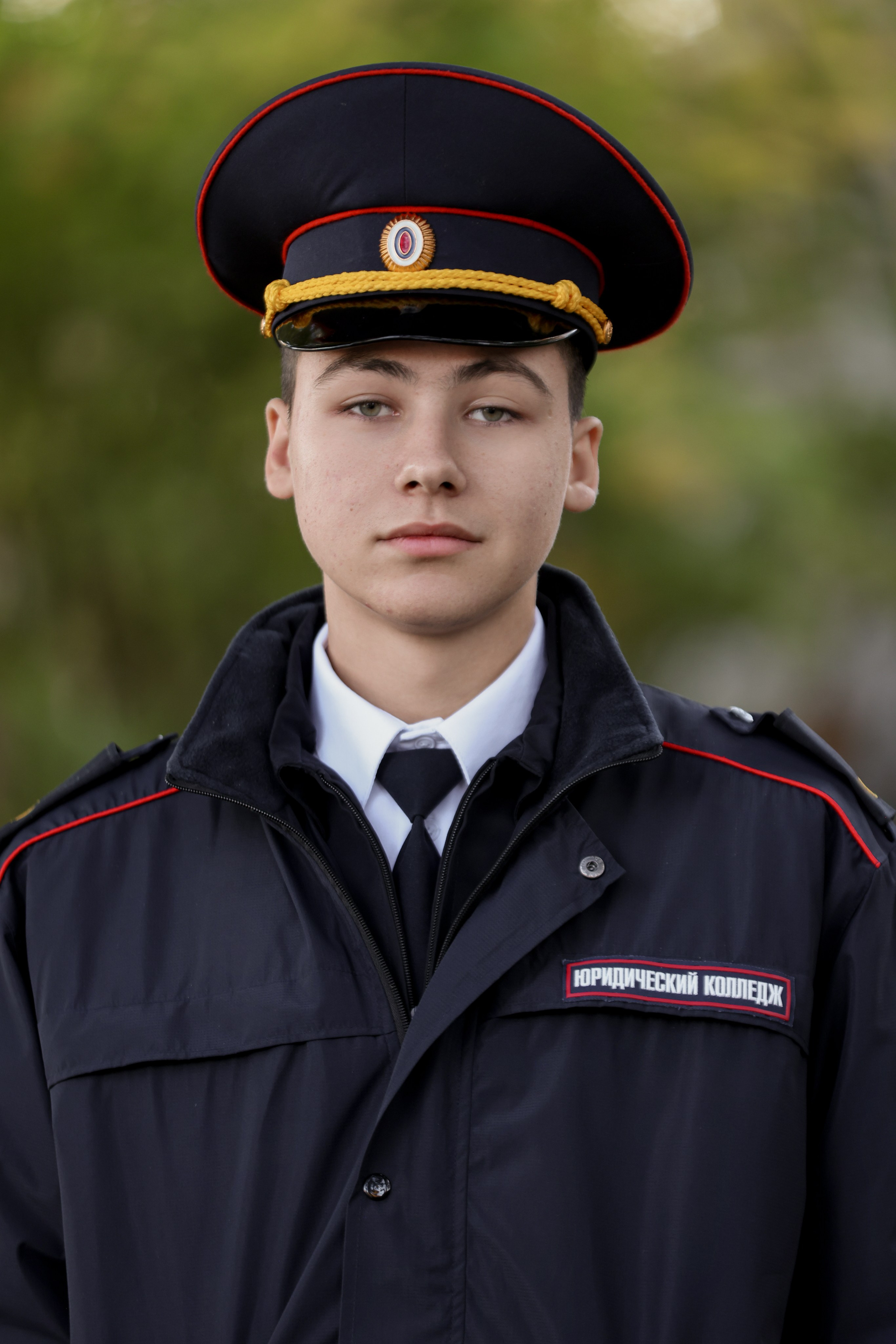 Присяга. Фотограф Антон Чупринин