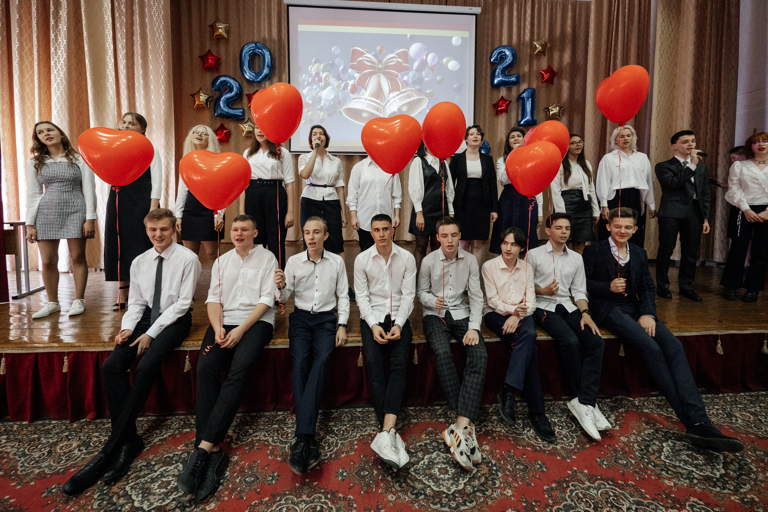 Последний звонок в Гимназии № 161. Дмитрий Судаков, фотограф в Екатеринбурге и Москве