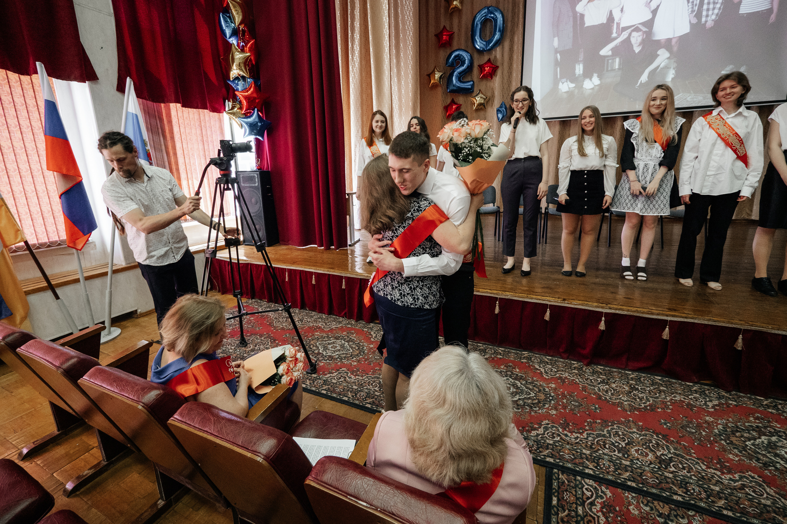 Последний звонок в Гимназии № 161. Дмитрий Судаков, фотограф в Екатеринбурге и Москве