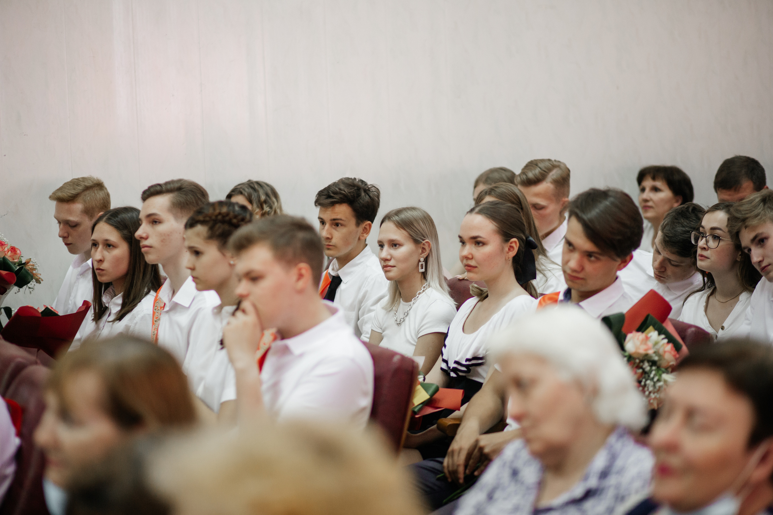 Последний звонок в Гимназии № 161. Дмитрий Судаков, фотограф в Екатеринбурге и Москве