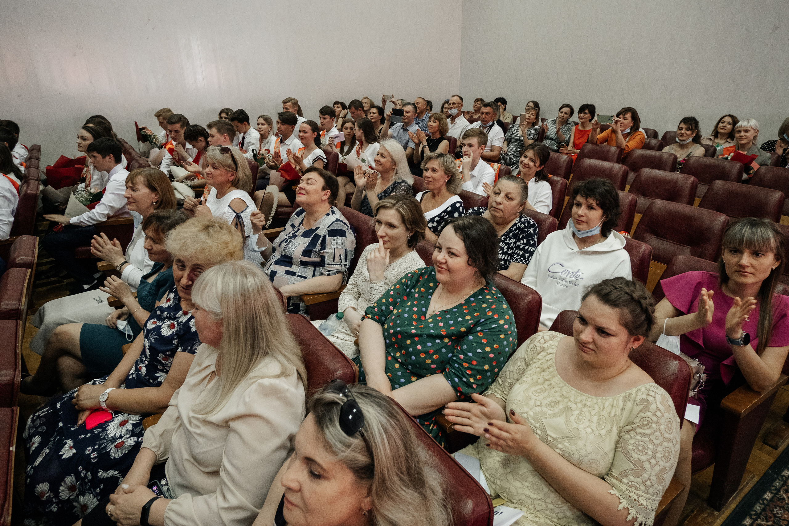 Последний звонок в Гимназии № 161. Дмитрий Судаков, фотограф в Екатеринбурге и Москве
