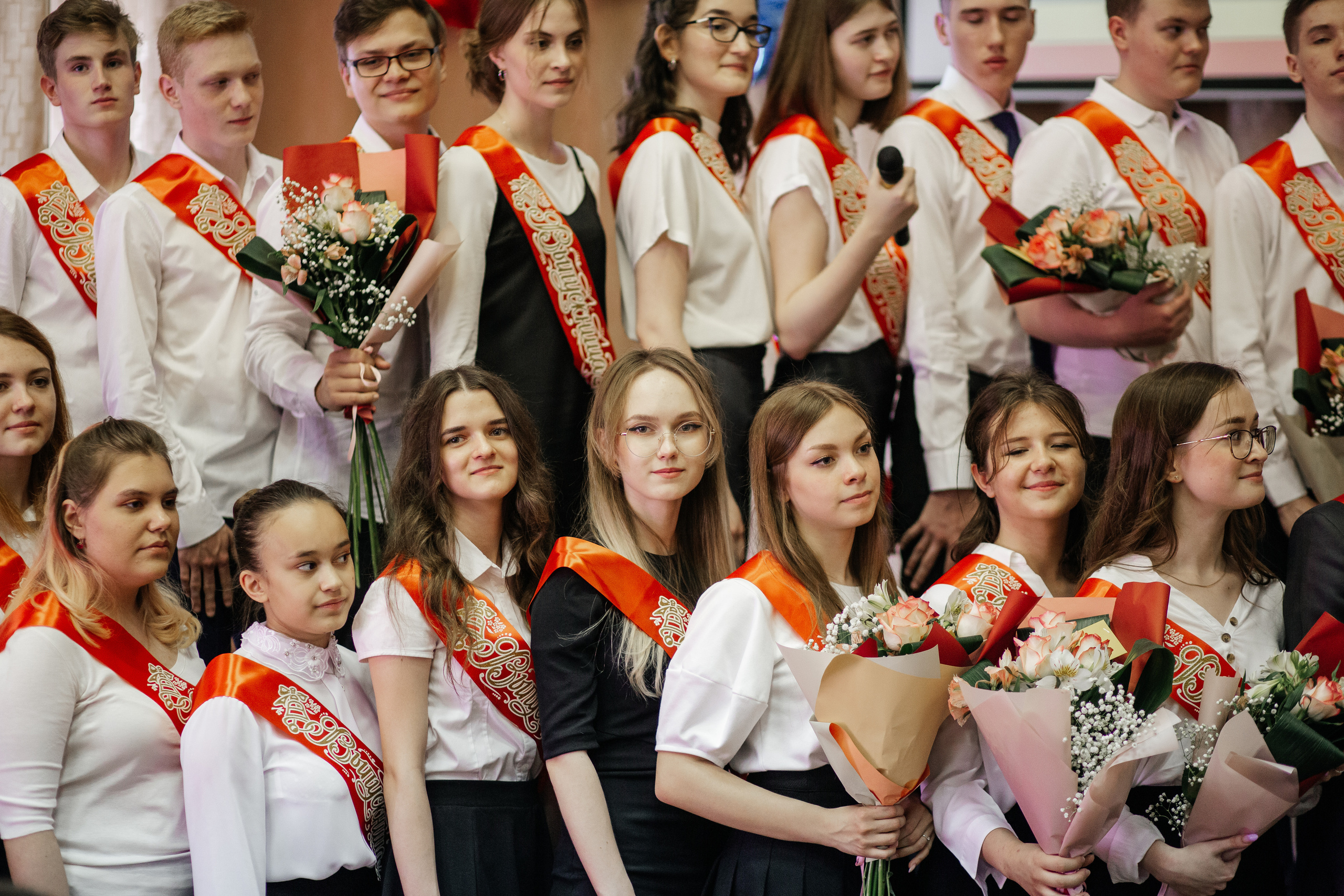 Последний звонок в Гимназии № 161. Дмитрий Судаков, фотограф в Екатеринбурге и Москве