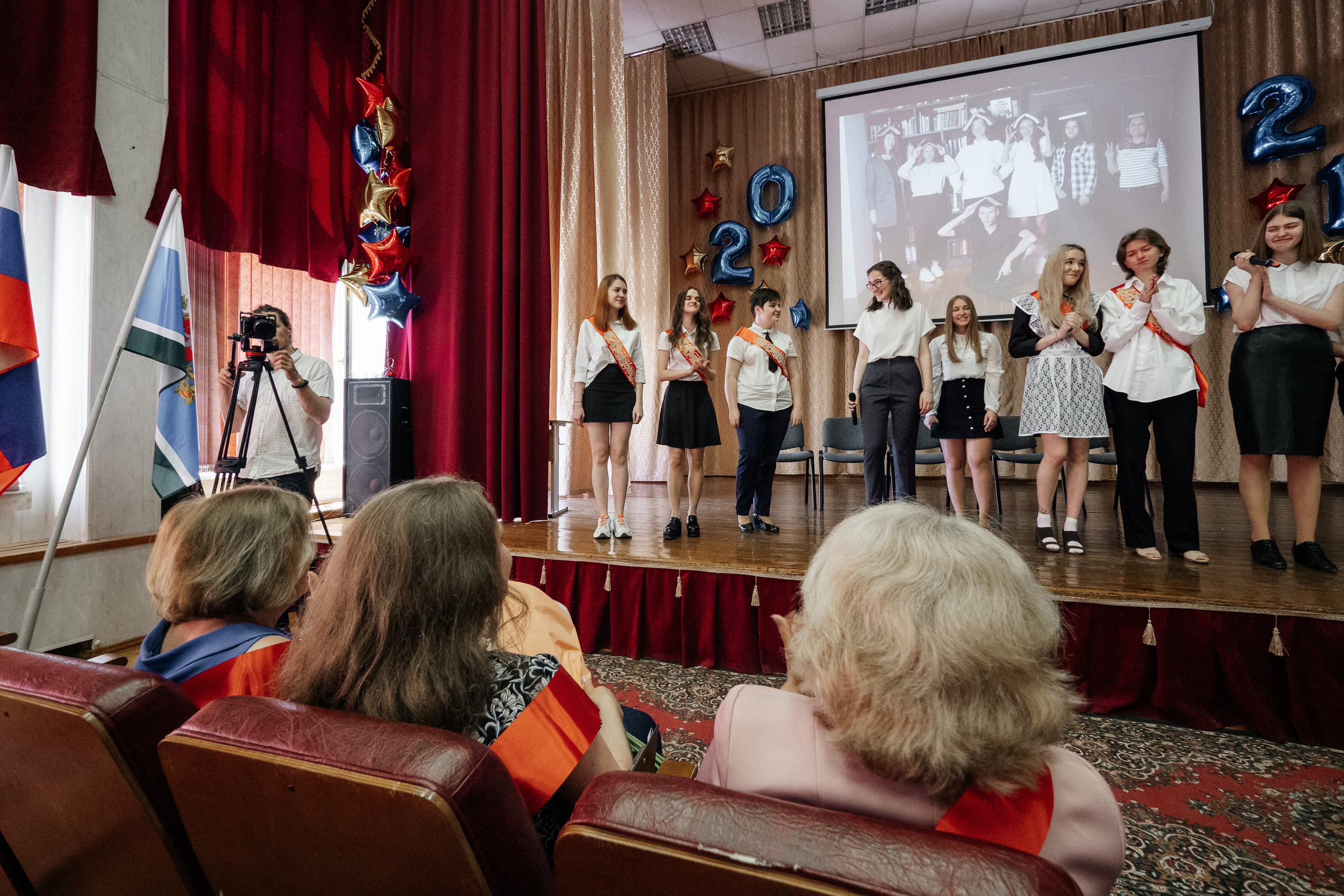 Последний звонок в Гимназии № 161. Дмитрий Судаков, фотограф в Екатеринбурге и Москве