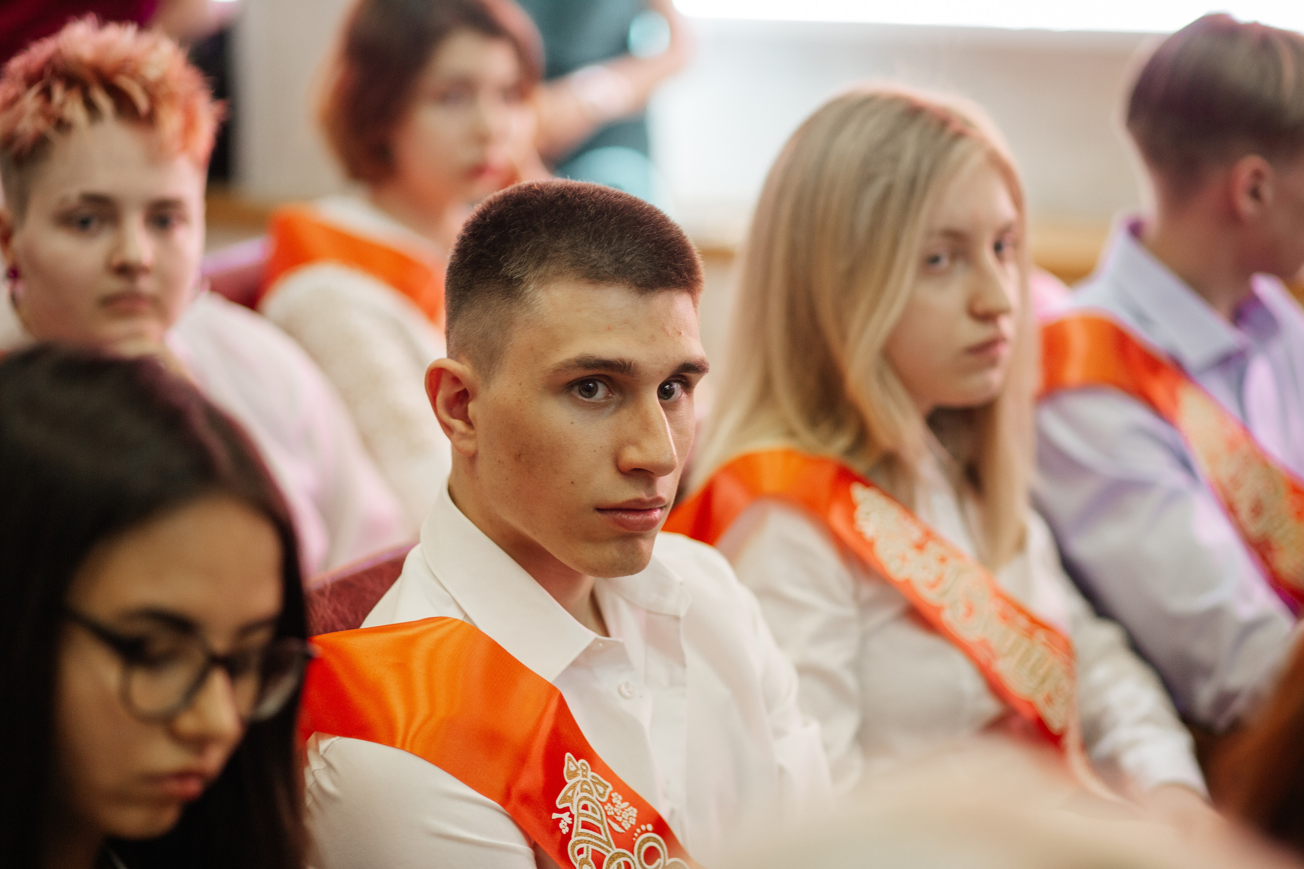 Последний звонок в Гимназии № 161. Дмитрий Судаков, фотограф в Екатеринбурге и Москве