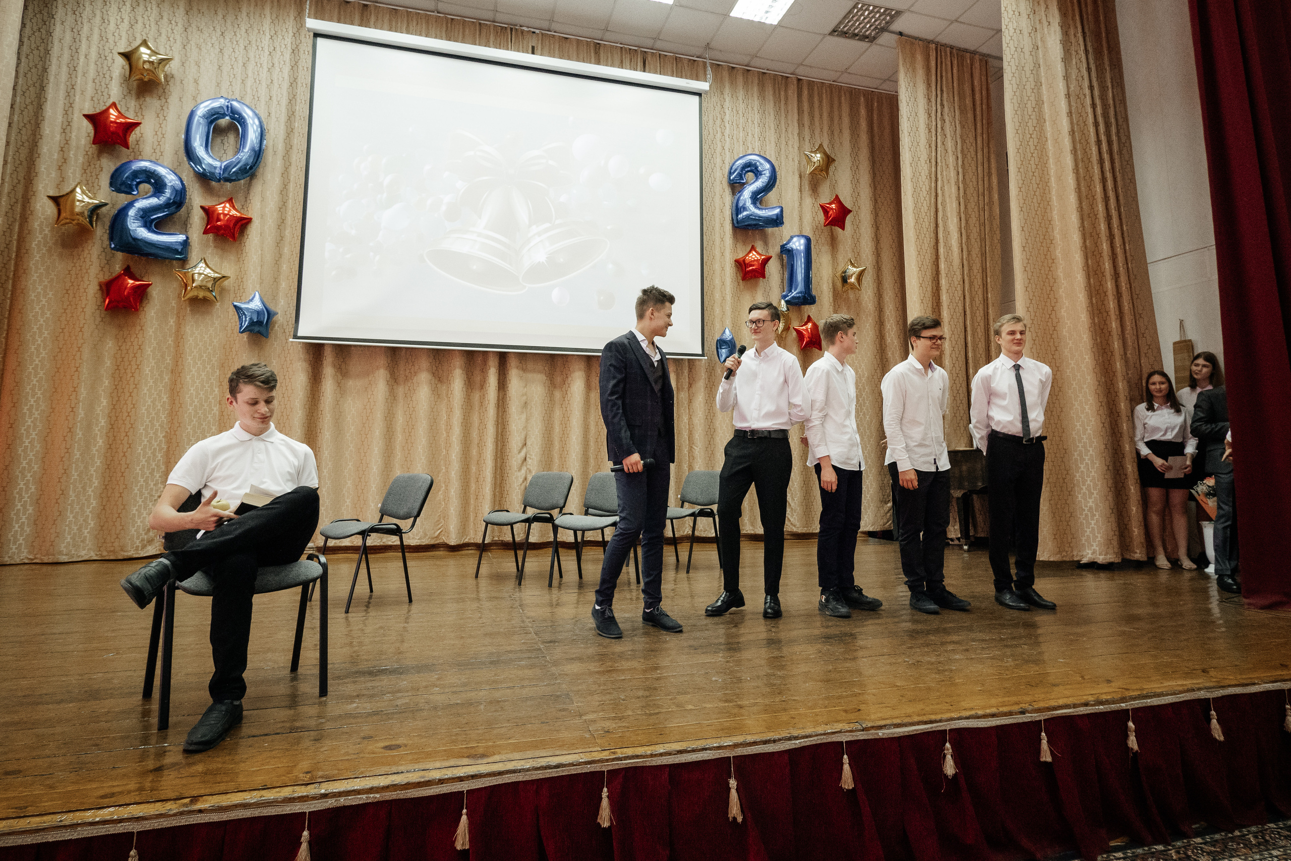 Последний звонок в Гимназии № 161. Дмитрий Судаков, фотограф в Екатеринбурге и Москве