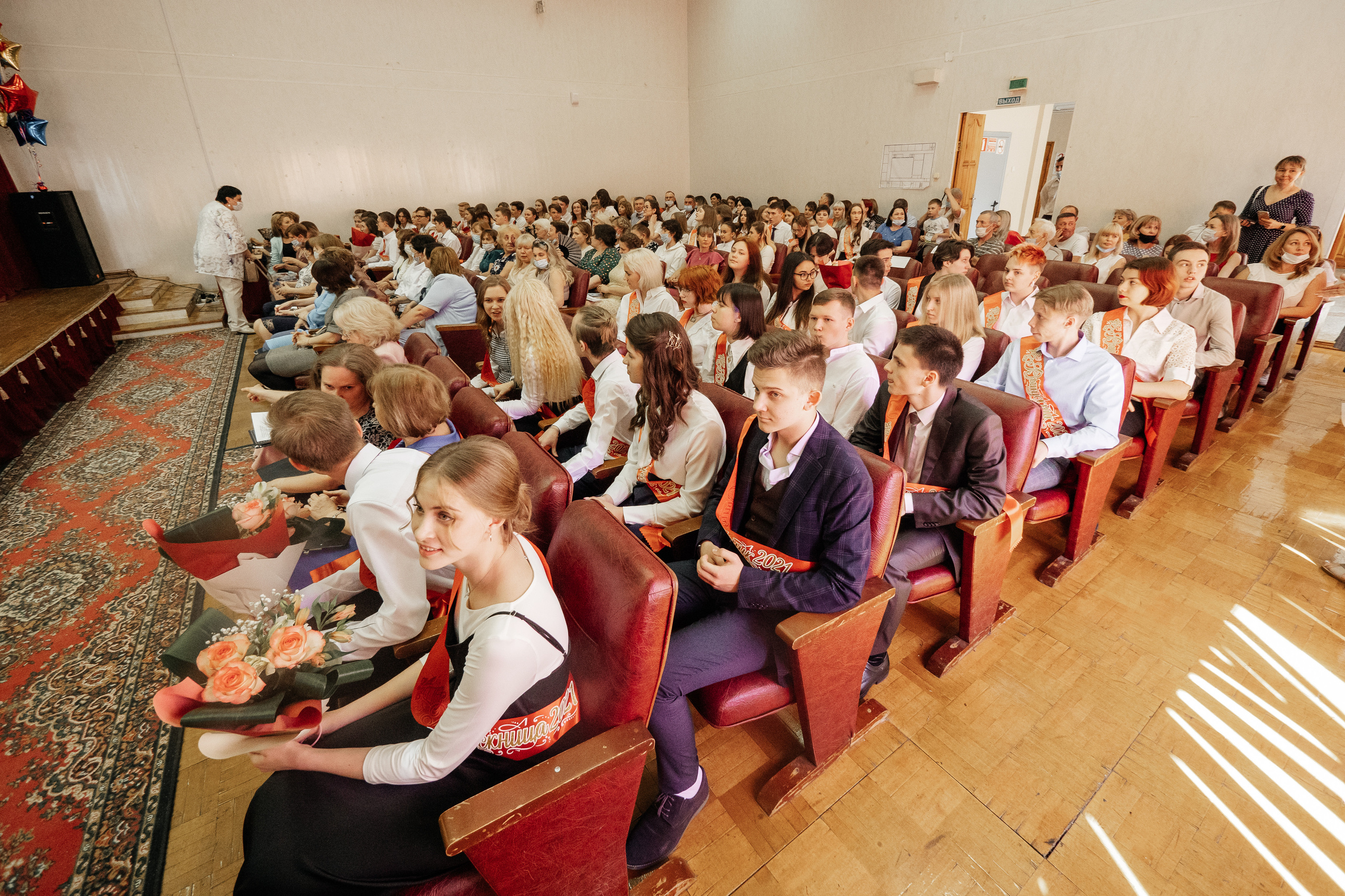 Последний звонок в Гимназии № 161. Дмитрий Судаков, фотограф в Екатеринбурге и Москве