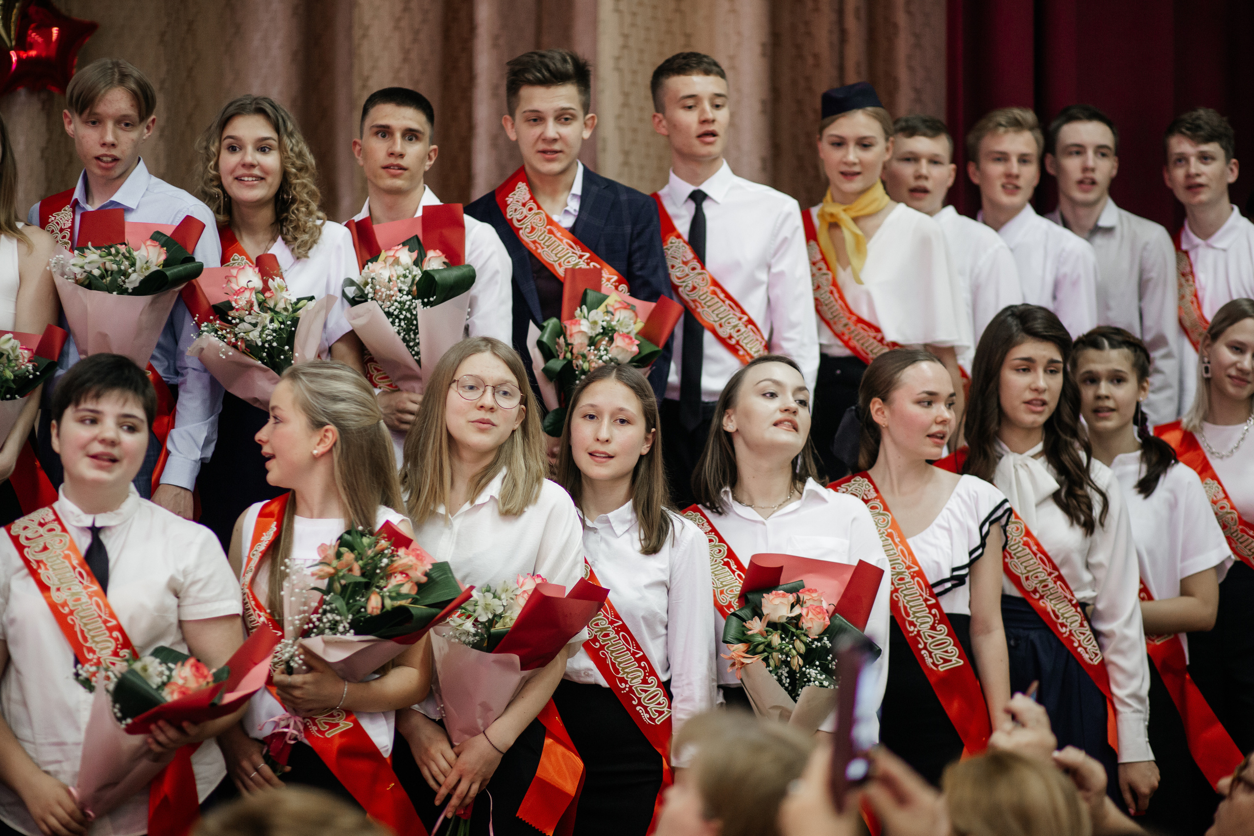 Последний звонок в Гимназии № 161. Дмитрий Судаков, фотограф в Екатеринбурге и Москве