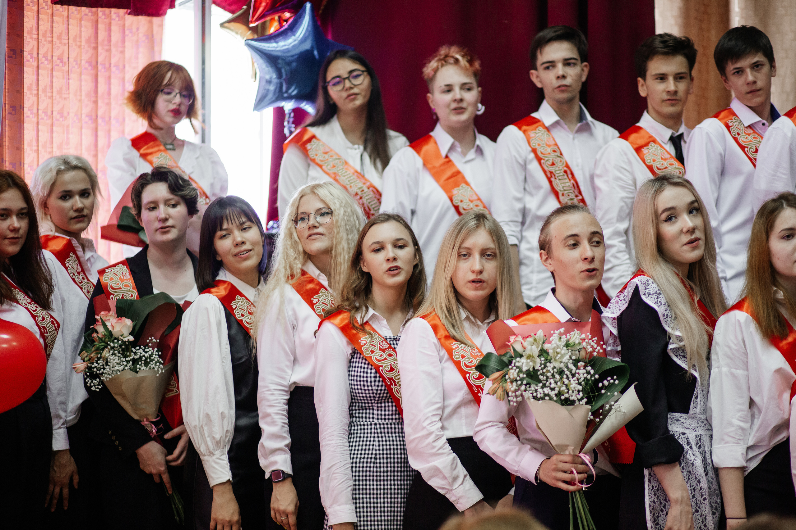 Последний звонок в Гимназии № 161. Дмитрий Судаков, фотограф в Екатеринбурге и Москве