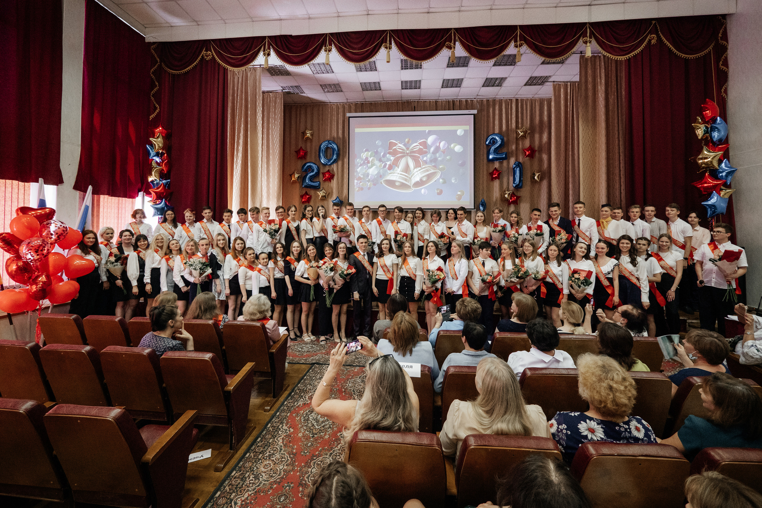 Последний звонок в Гимназии № 161. Дмитрий Судаков, фотограф в Екатеринбурге и Москве