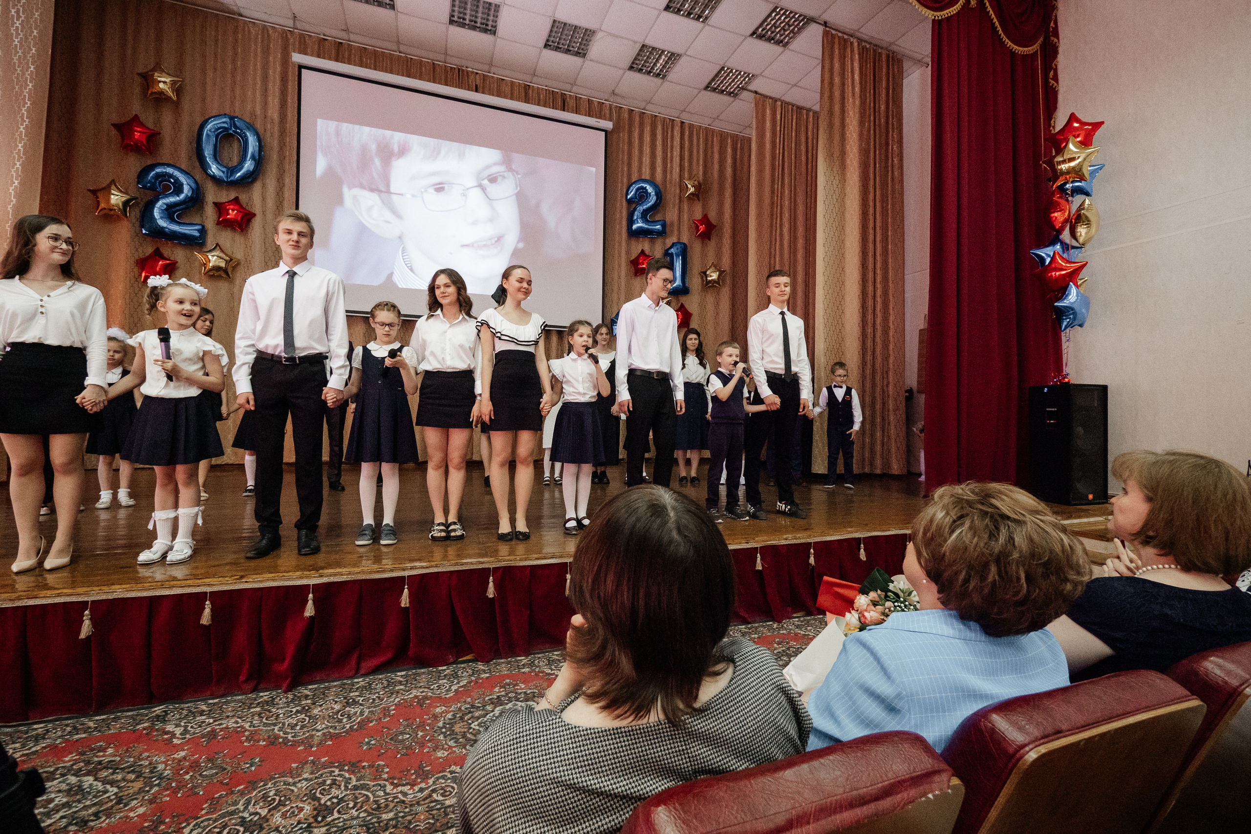 Последний звонок в Гимназии № 161. Дмитрий Судаков, фотограф в Екатеринбурге и Москве