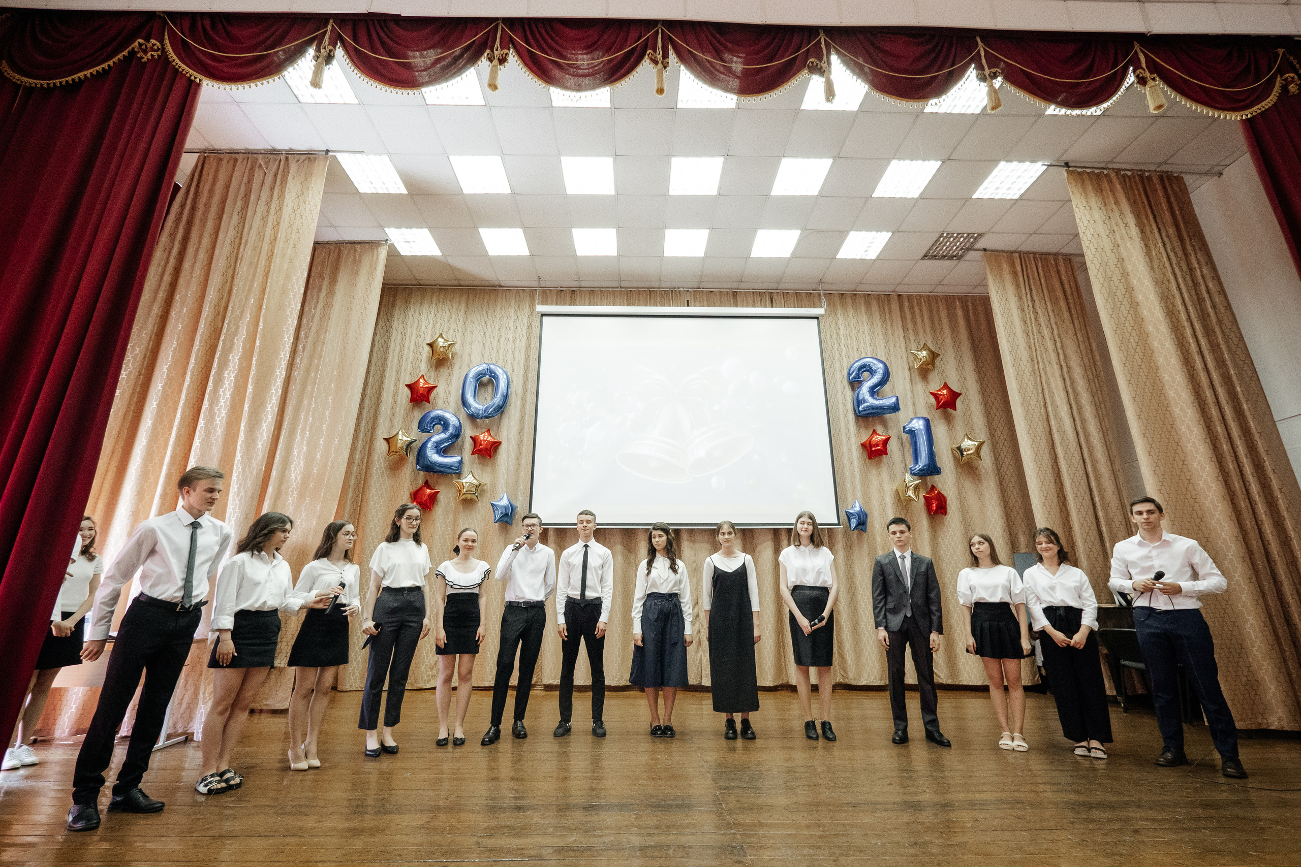 Последний звонок в Гимназии № 161. Дмитрий Судаков, фотограф в Екатеринбурге и Москве