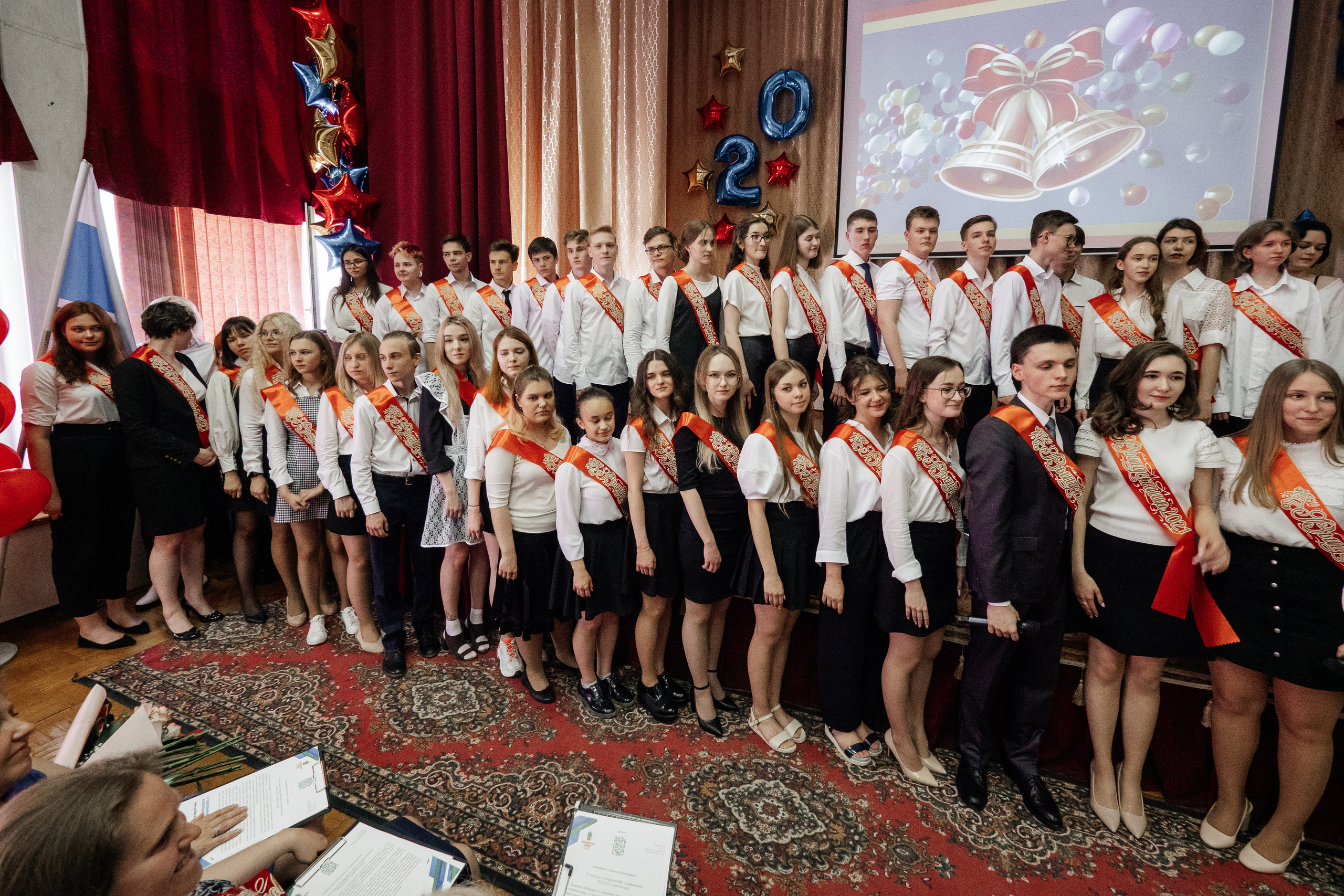 Последний звонок в Гимназии № 161. Дмитрий Судаков, фотограф в Екатеринбурге и Москве