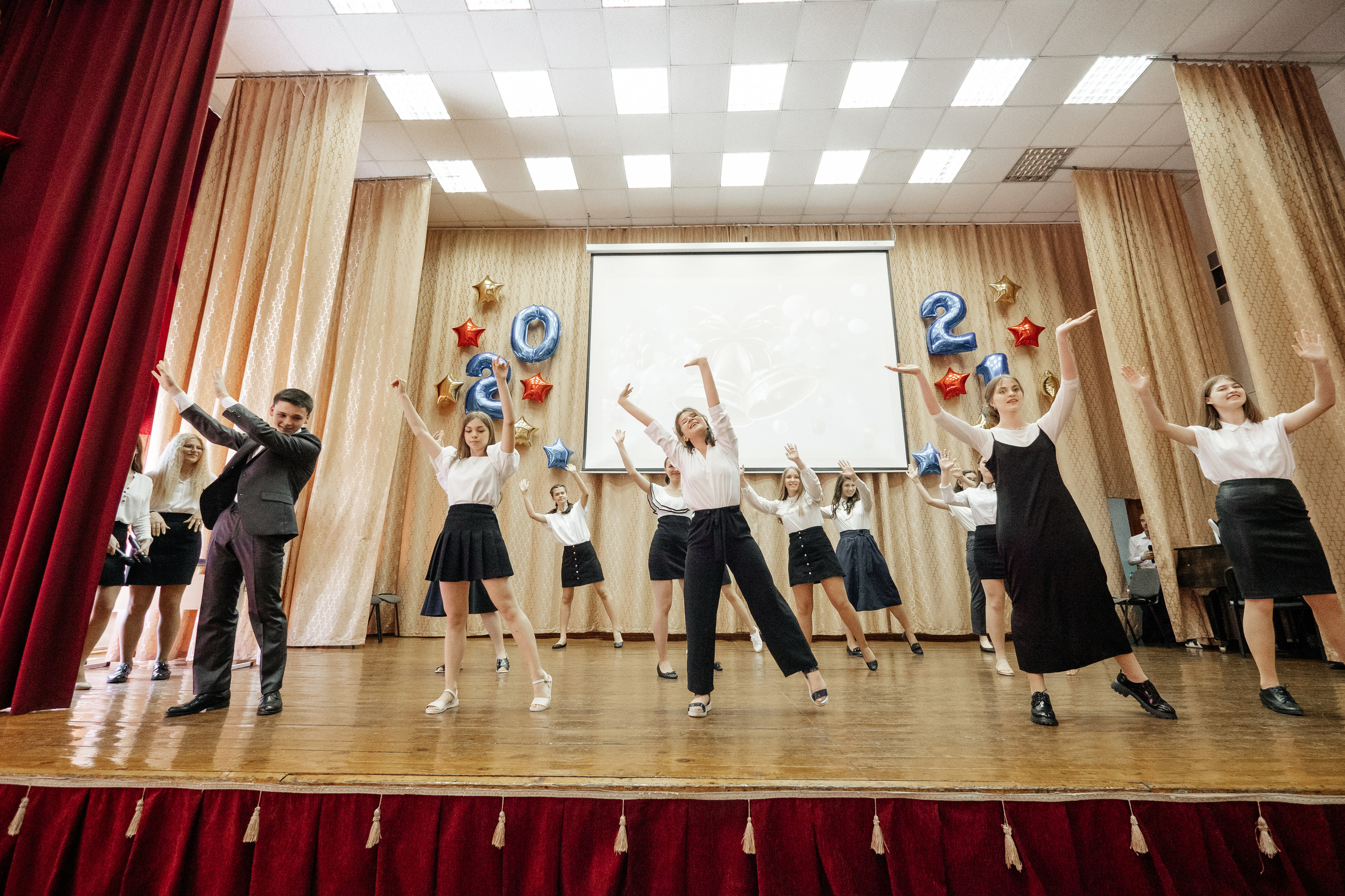 Последний звонок в Гимназии № 161. Дмитрий Судаков, фотограф в Екатеринбурге и Москве