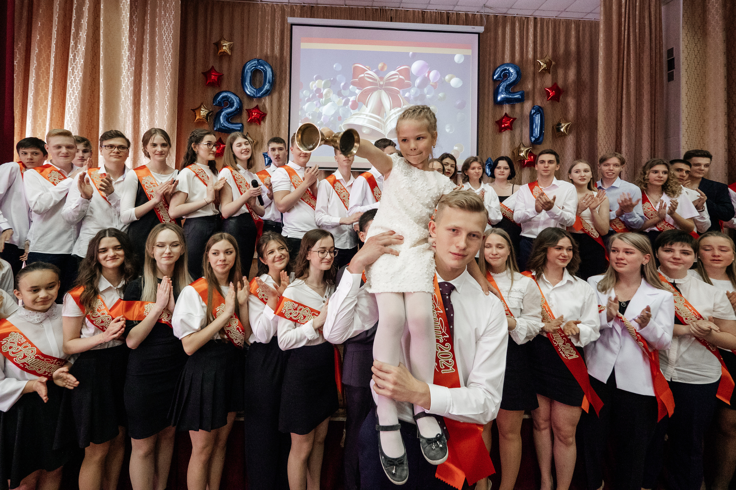 Последний звонок в Гимназии № 161. Дмитрий Судаков, фотограф в Екатеринбурге и Москве
