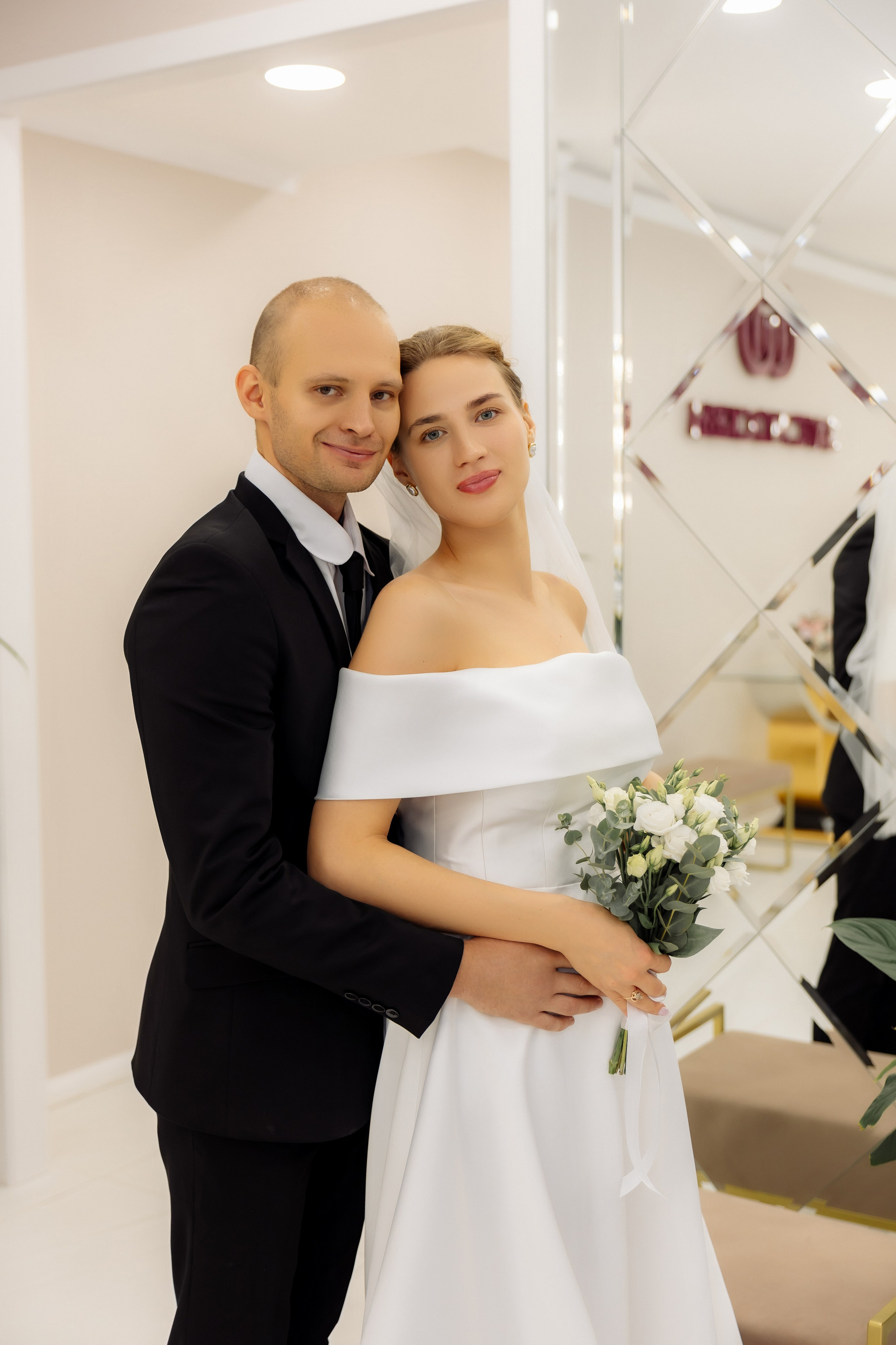 Фотосессия в ЗАГСе. Зотова Алена — семейный и женский фотограф в Зеленограде