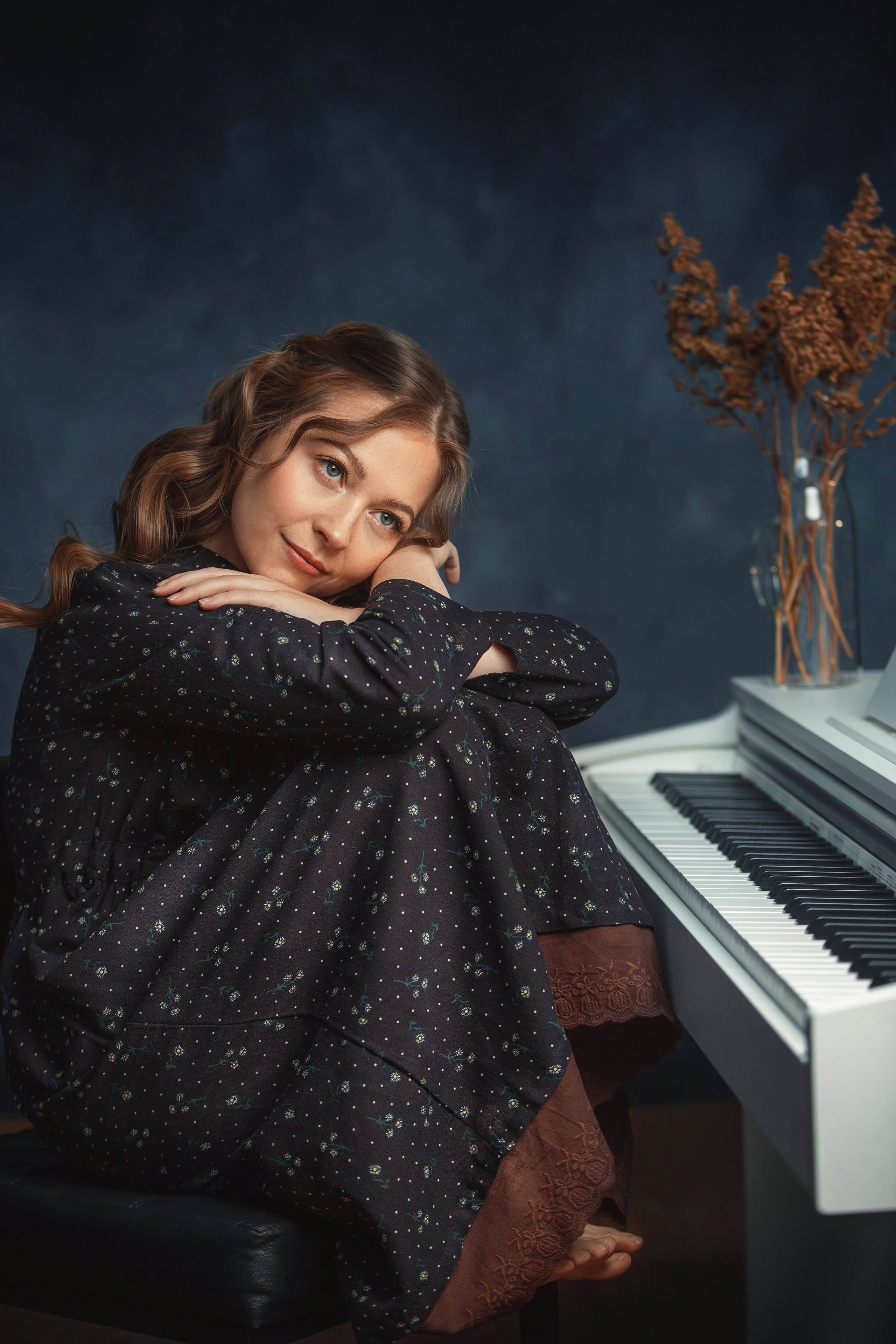 Женский портрет. Семейный и детский фотограф город Белоярский ХМАО-Югра