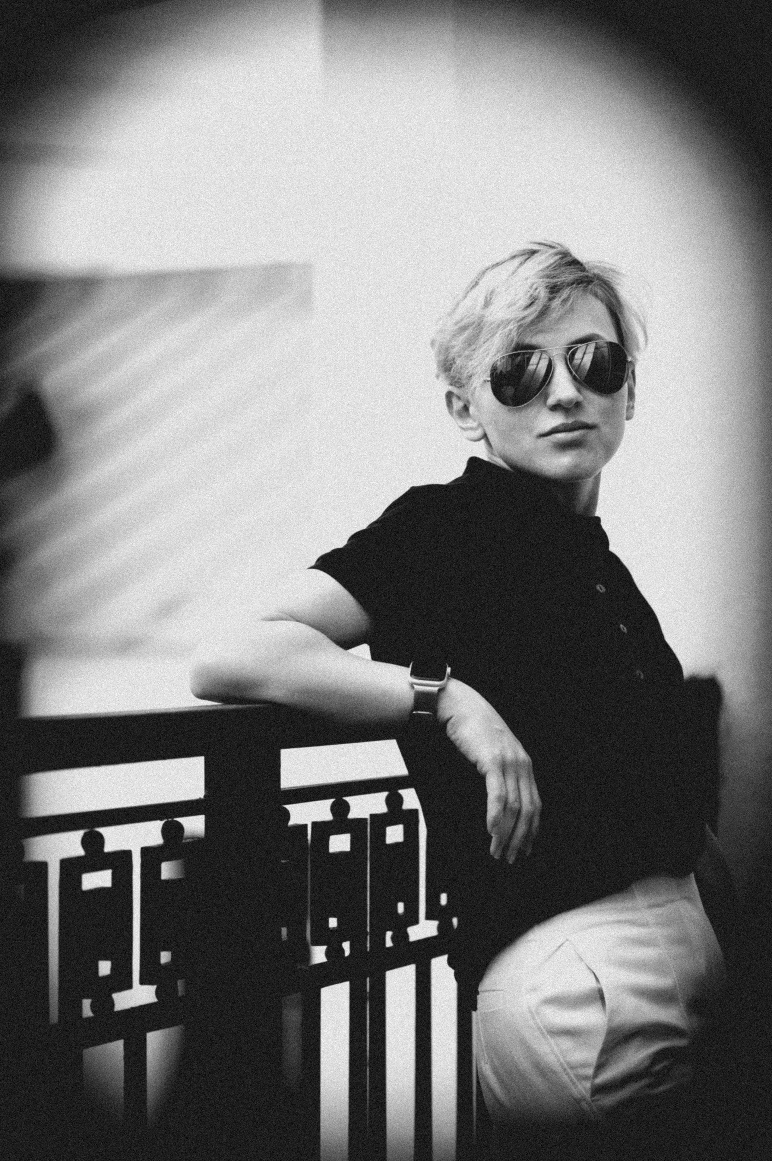 Катю чб. Elnora Atnagulova Foodphotography